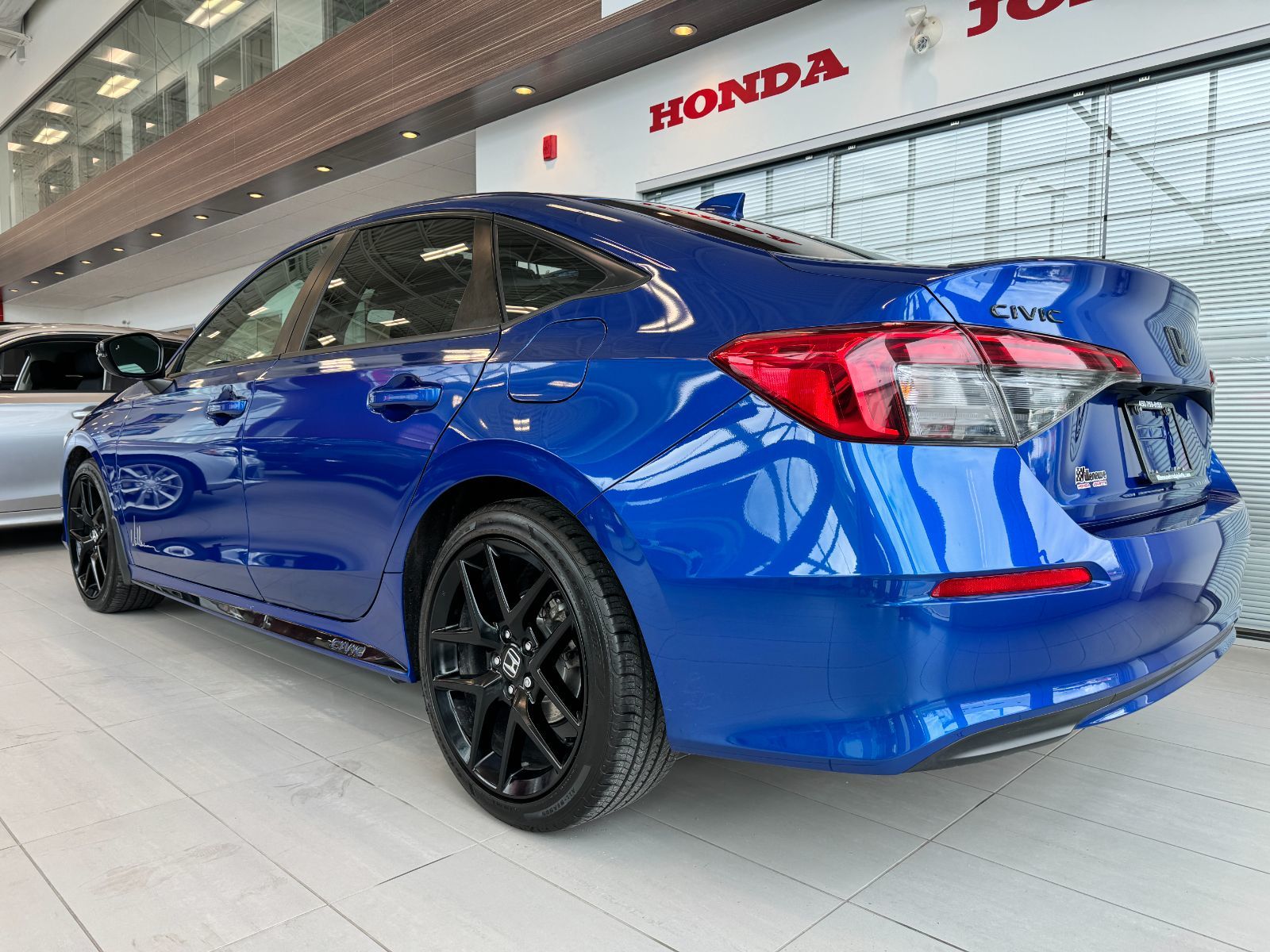 Honda Civic Sedan Sport 2022-9