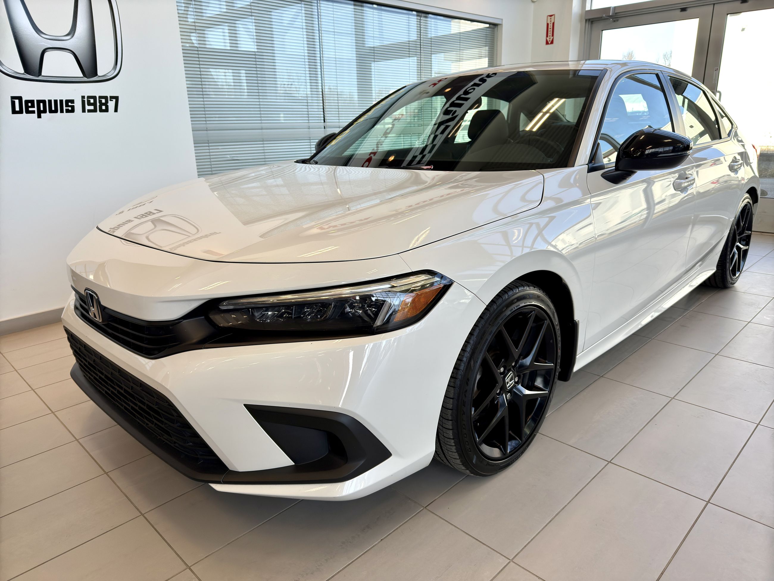 2022 Honda Civic Sedan Sport-2