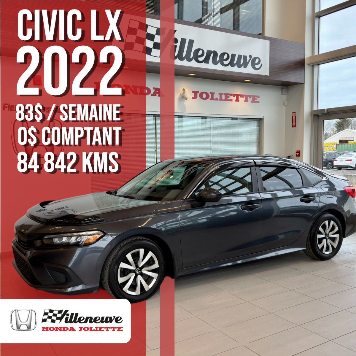 2022 Honda Civic Sedan LX-2