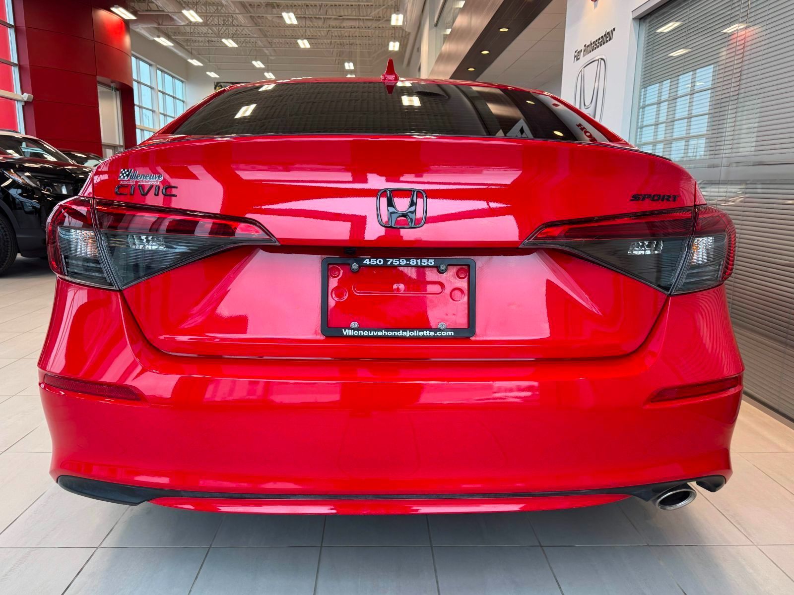 Honda Civic Sedan Sport 2022-10