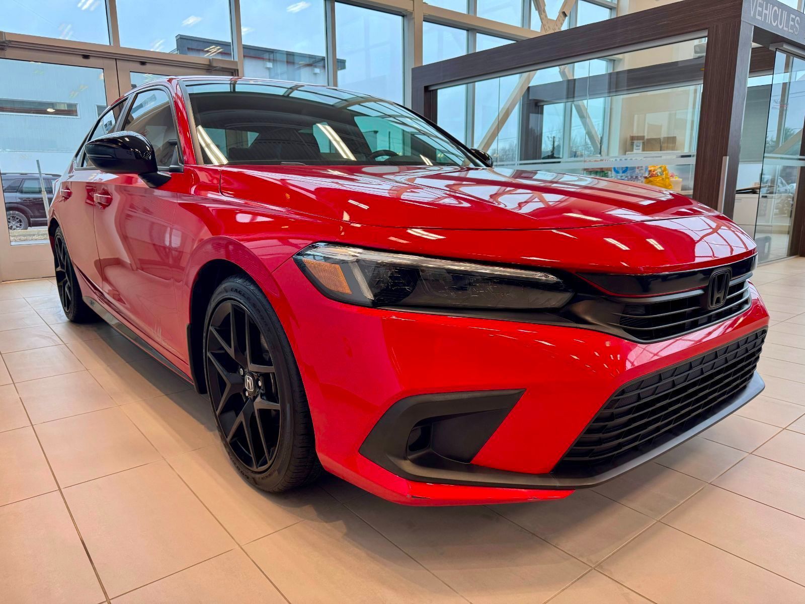 Honda Civic Sedan Sport 2022-2