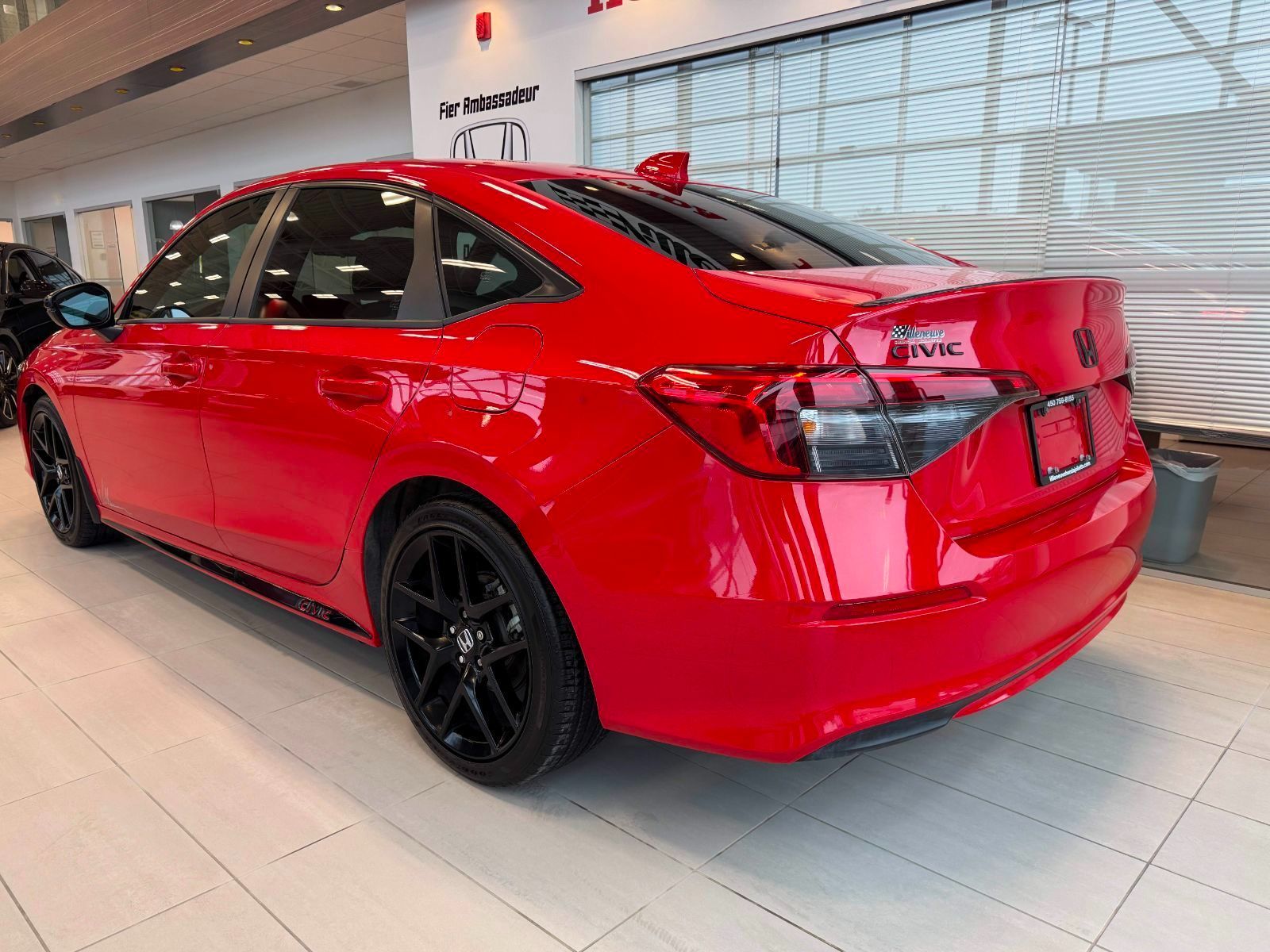 Honda Civic Sedan Sport 2022-8