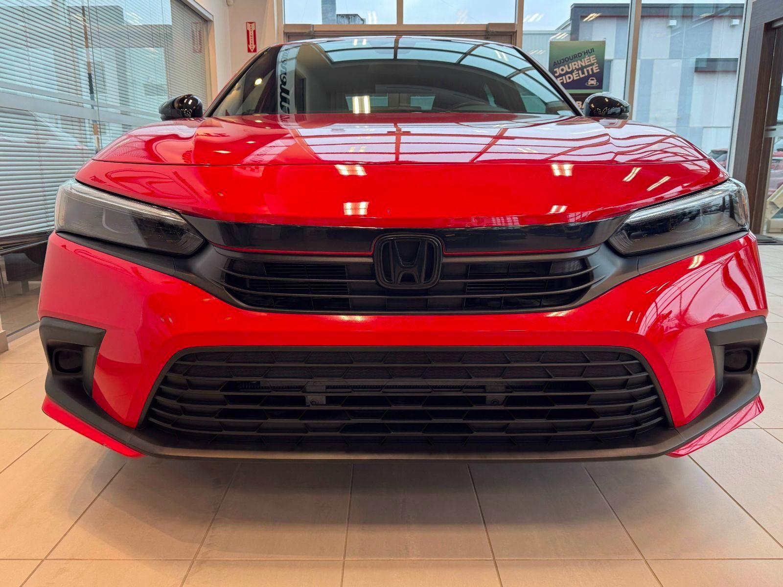 Honda Civic Sedan Sport 2022-3