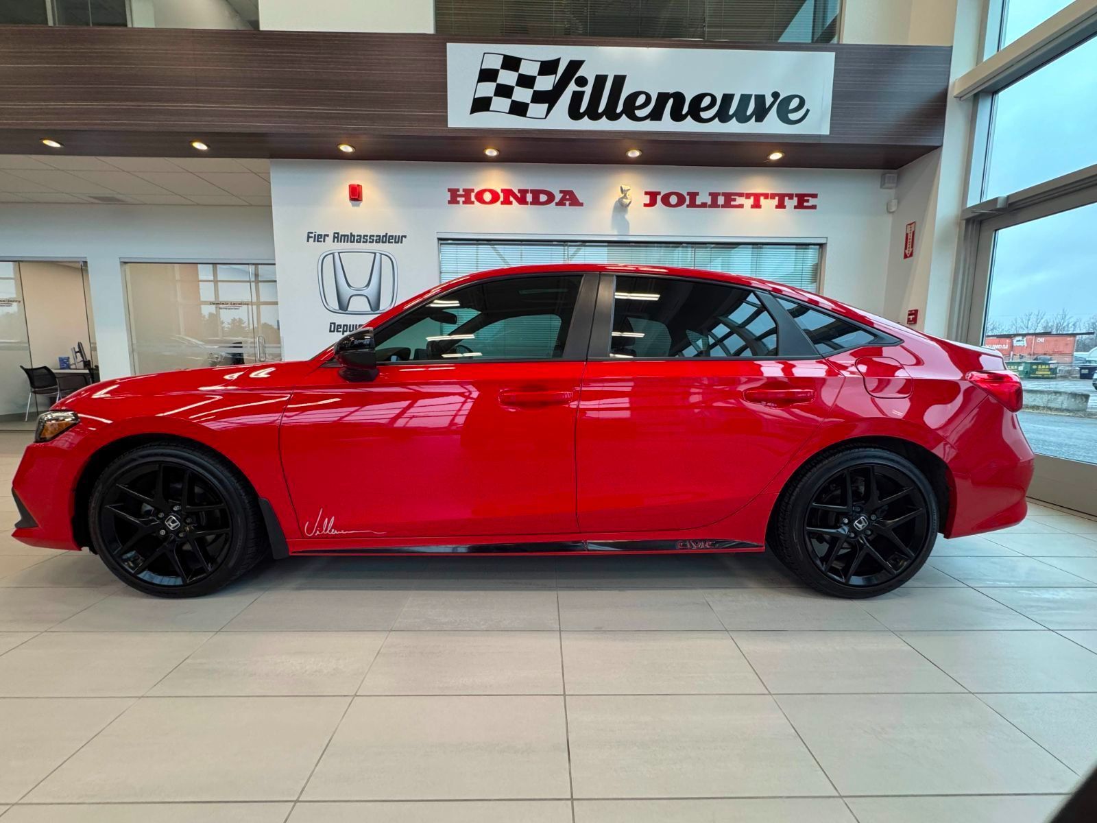 Honda Civic Sedan Sport 2022-5