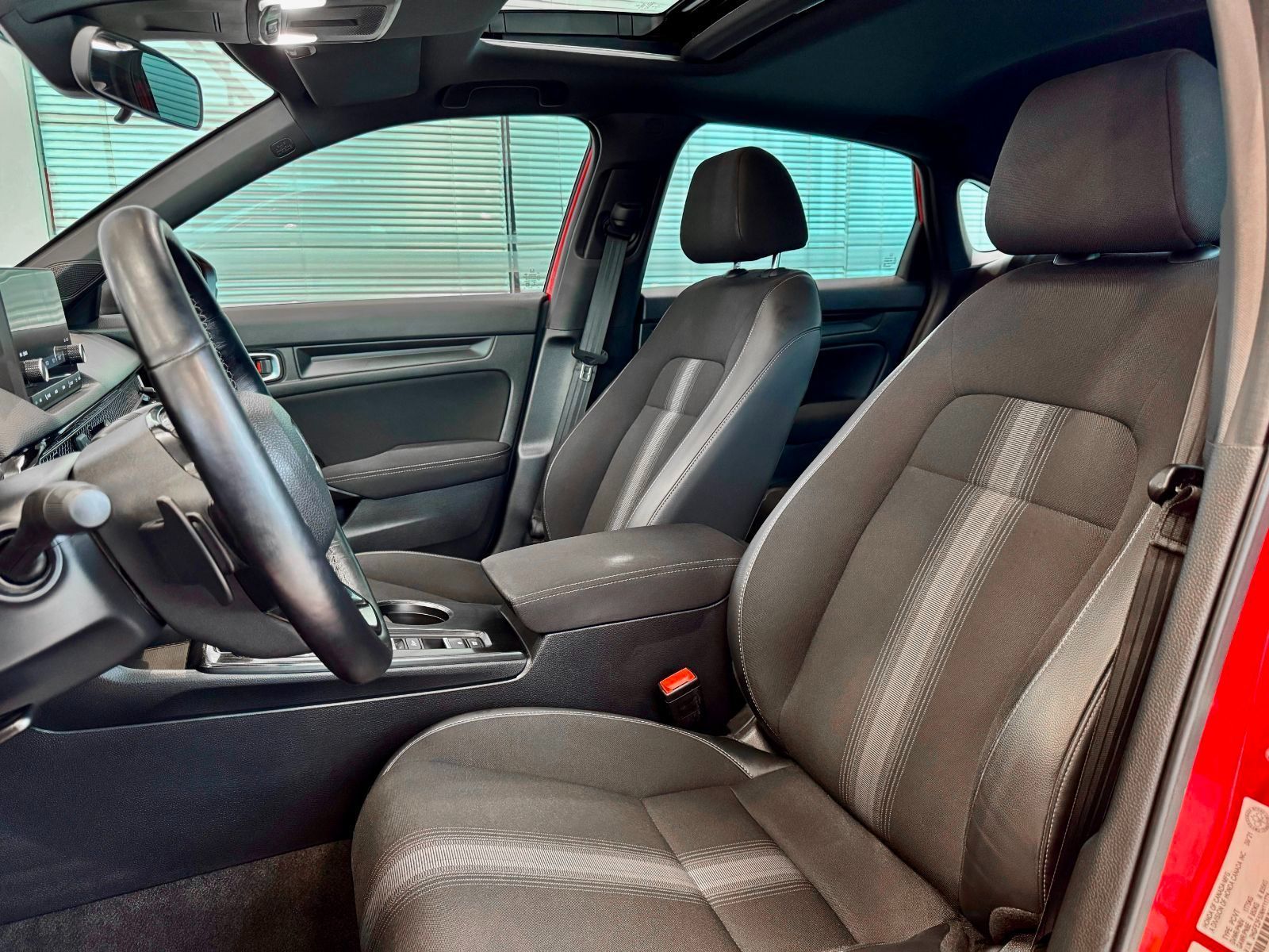 Honda Civic Sedan Sport 2022-14
