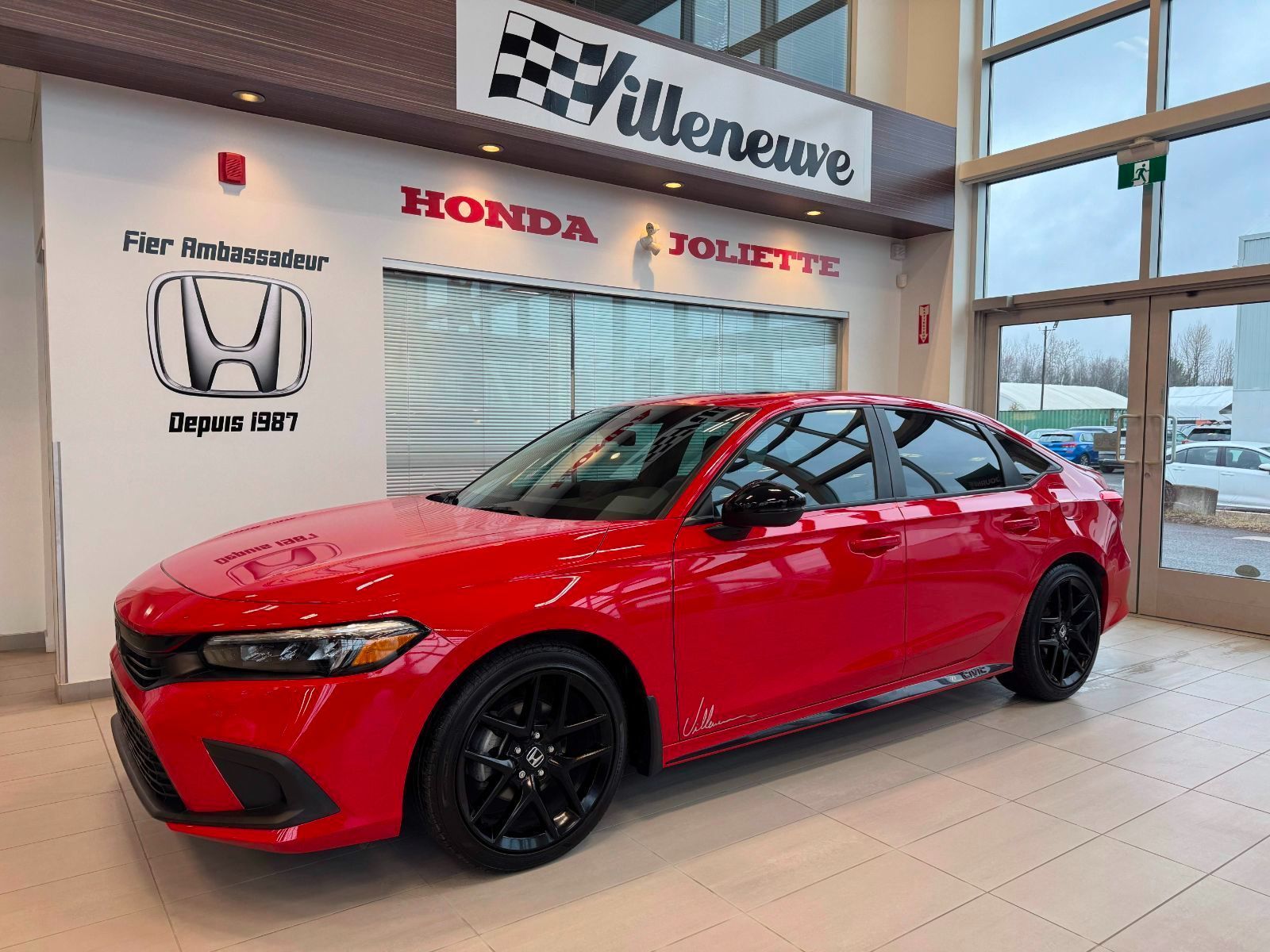 Honda Civic Sedan Sport 2022-1
