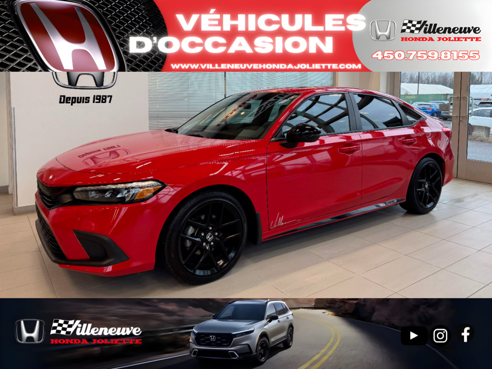 Honda Civic Sedan Sport 2022-0