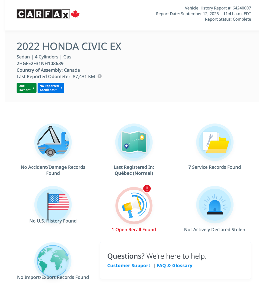 Honda Civic Sedan EX 2022-5