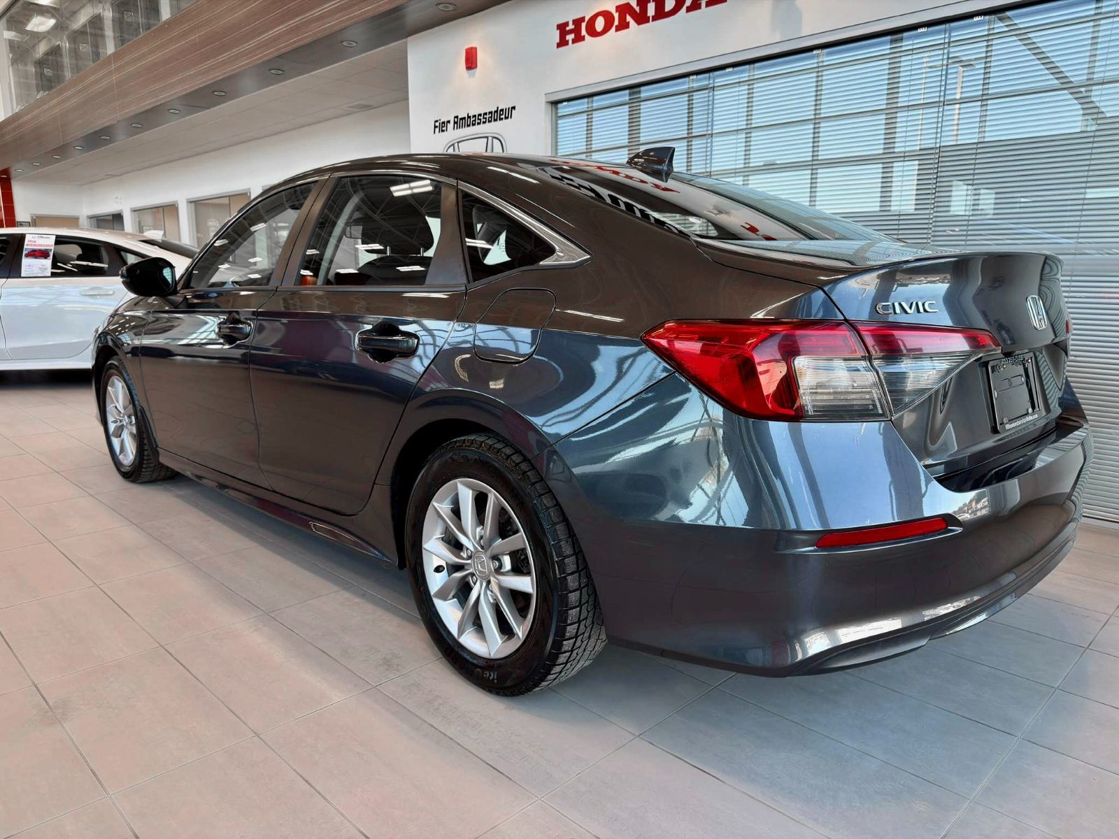 Honda Civic Sedan EX 2022-8