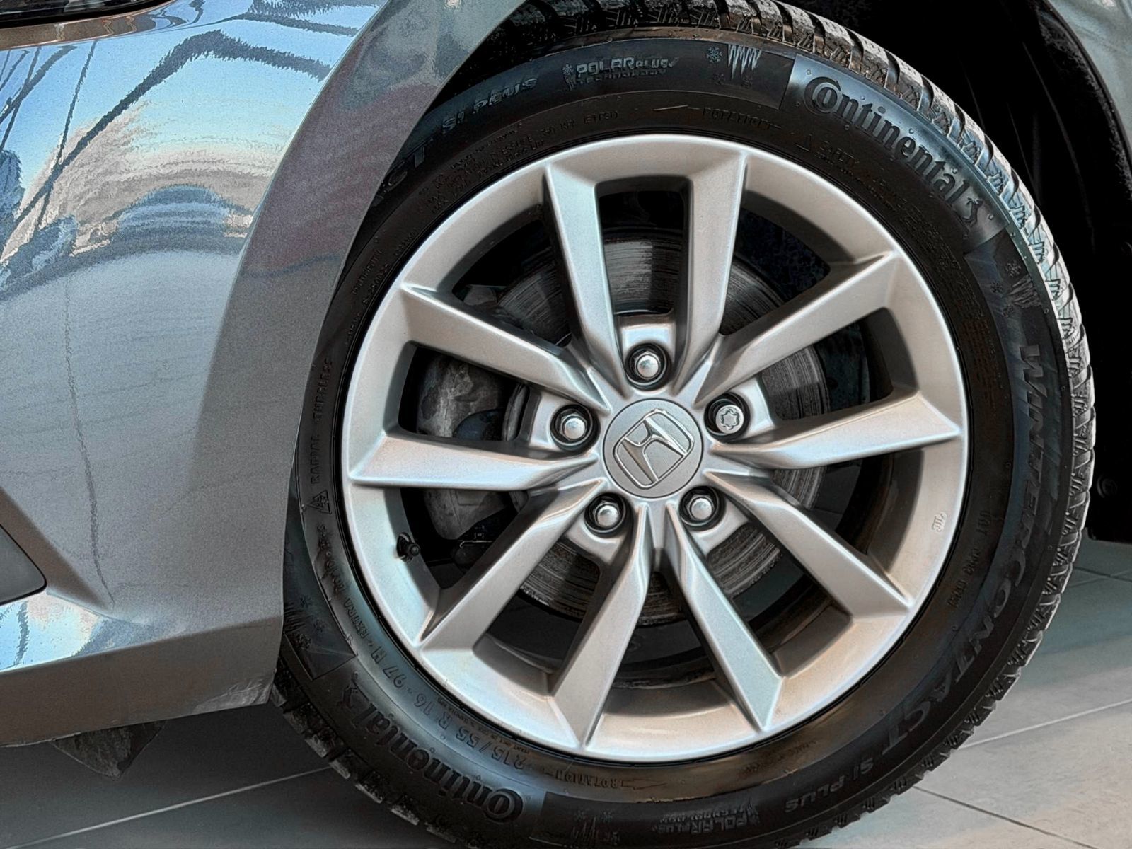 Honda Civic Sedan EX 2022-10