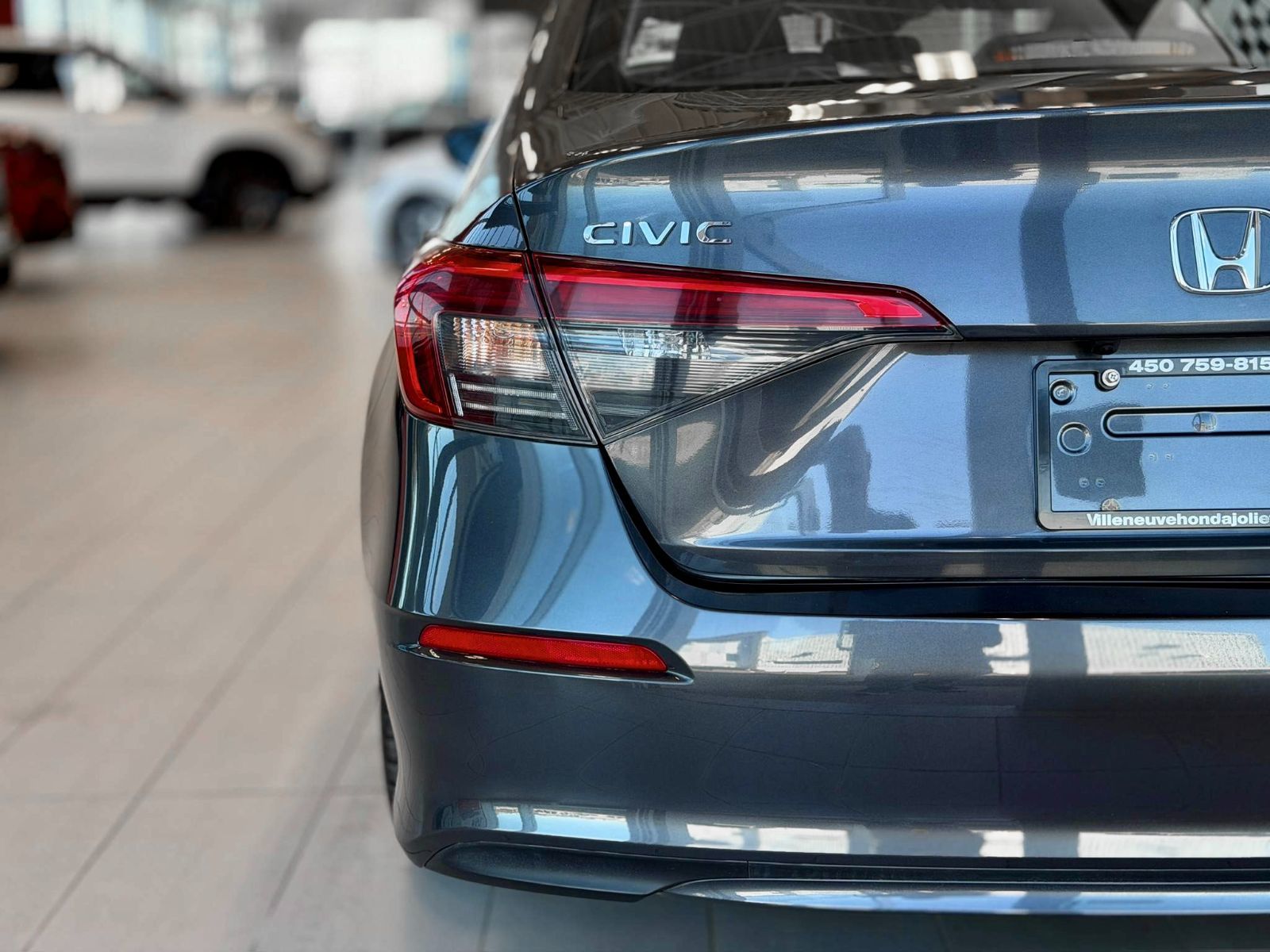 Honda Civic Sedan EX 2022-9