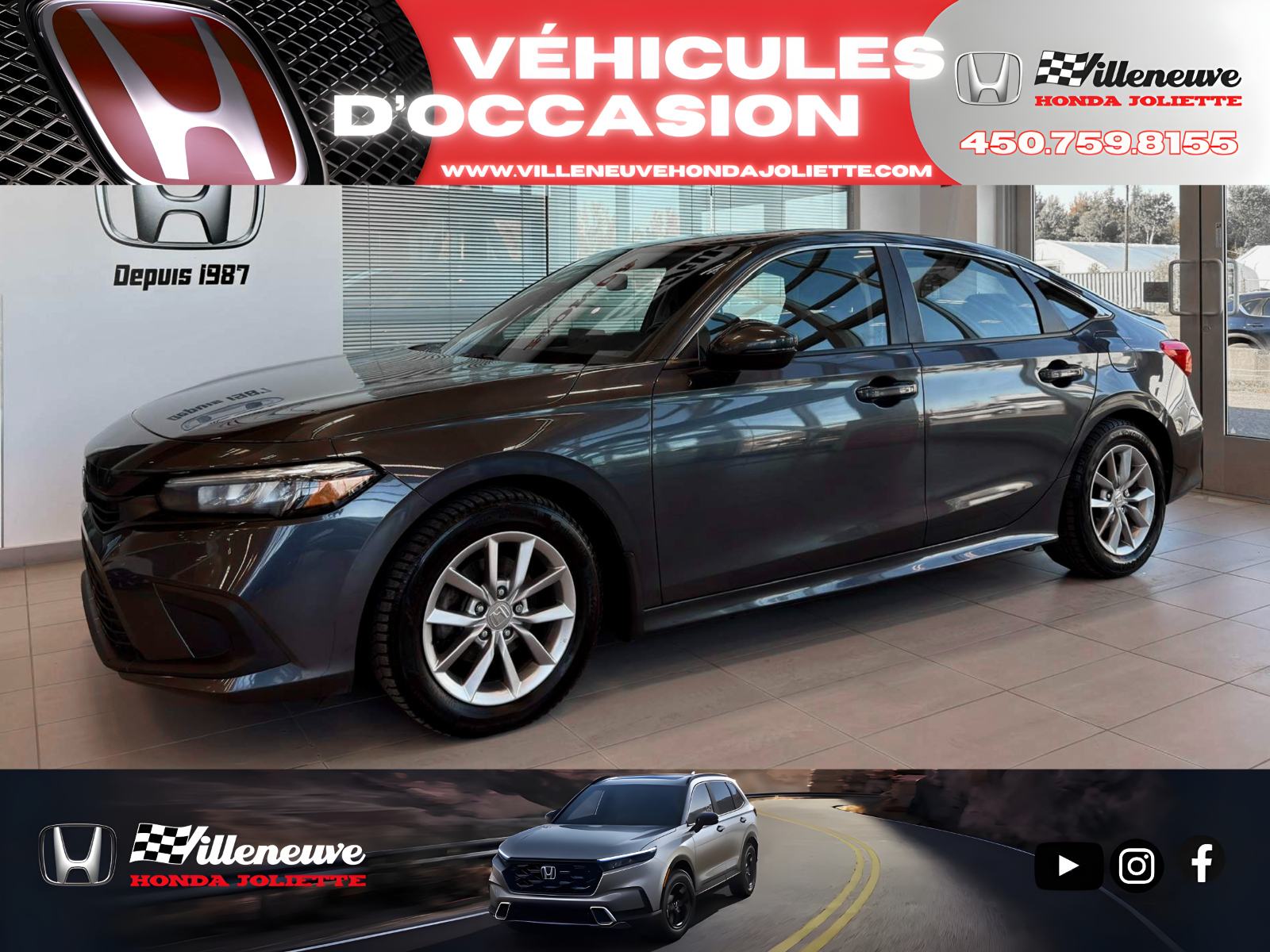 Honda Civic Sedan EX 2022-0