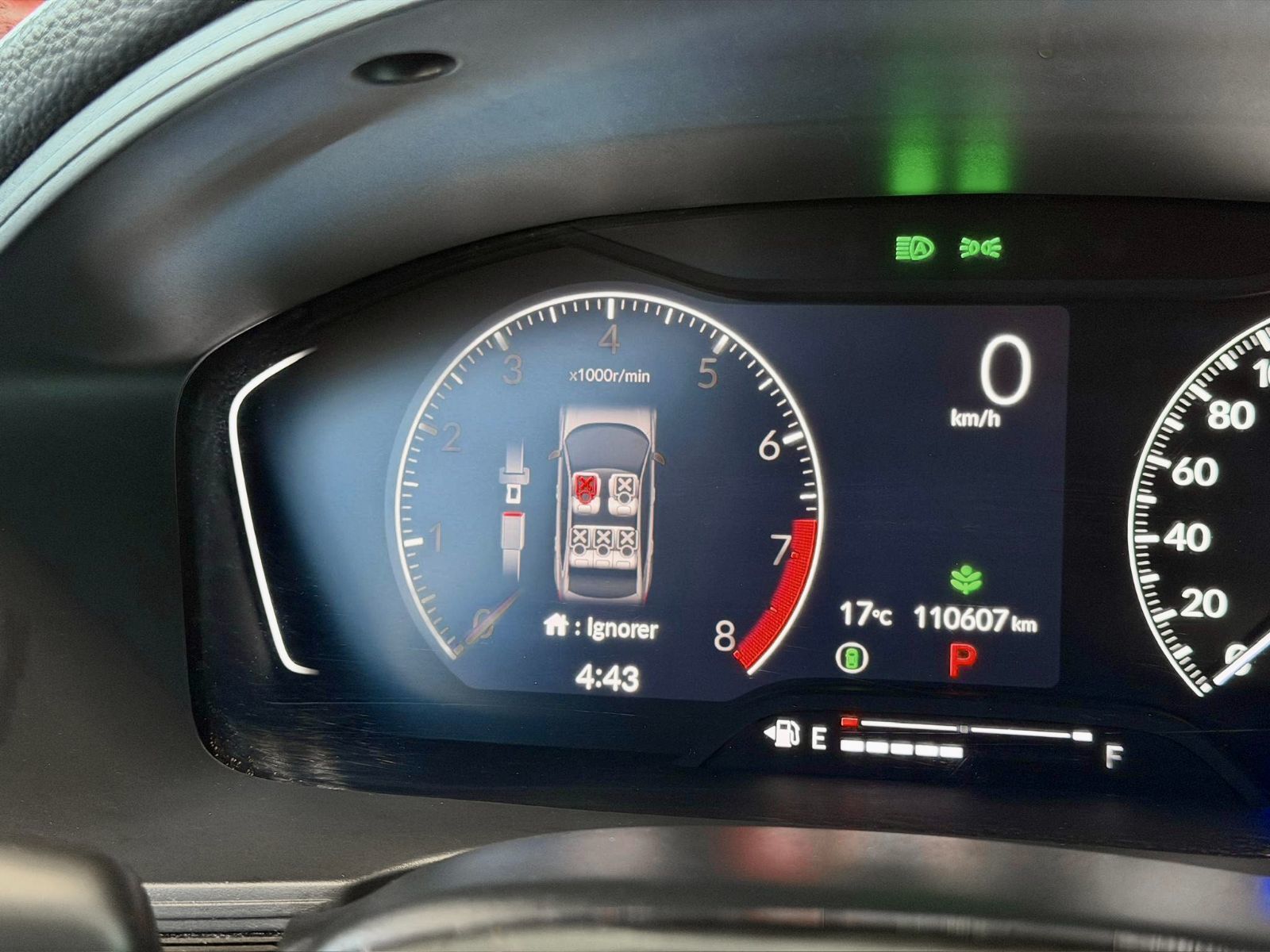 Honda Civic Sedan EX 2022-23