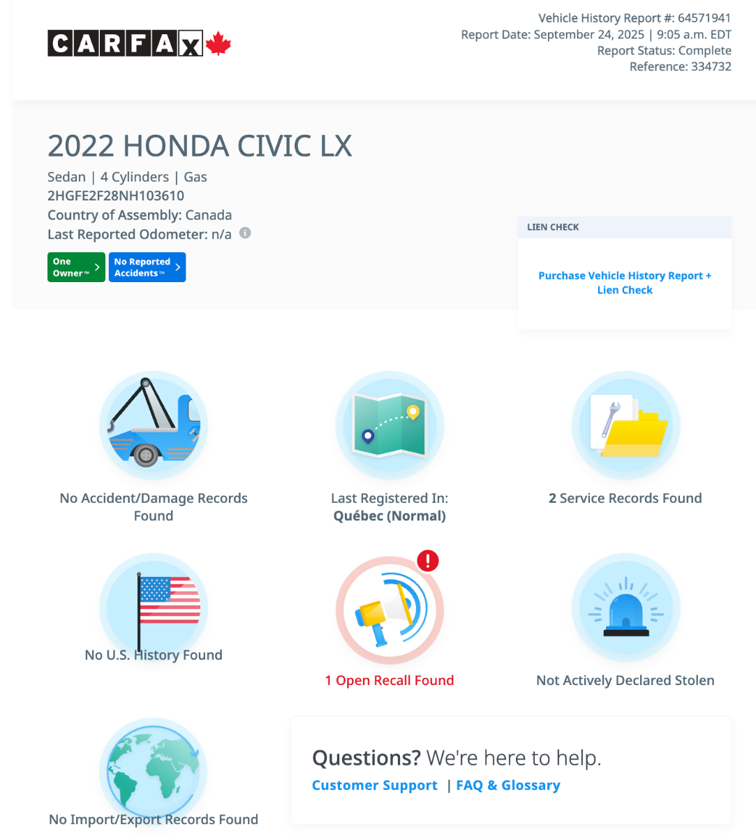 Honda Civic Sedan LX 2022-5