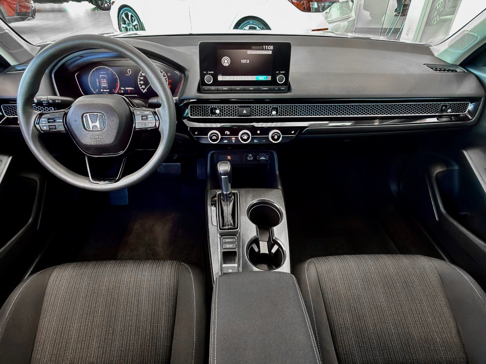 Honda Civic Sedan LX 2022-17