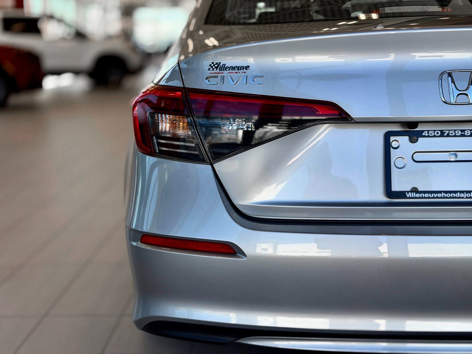 Honda Civic Sedan LX 2022-9