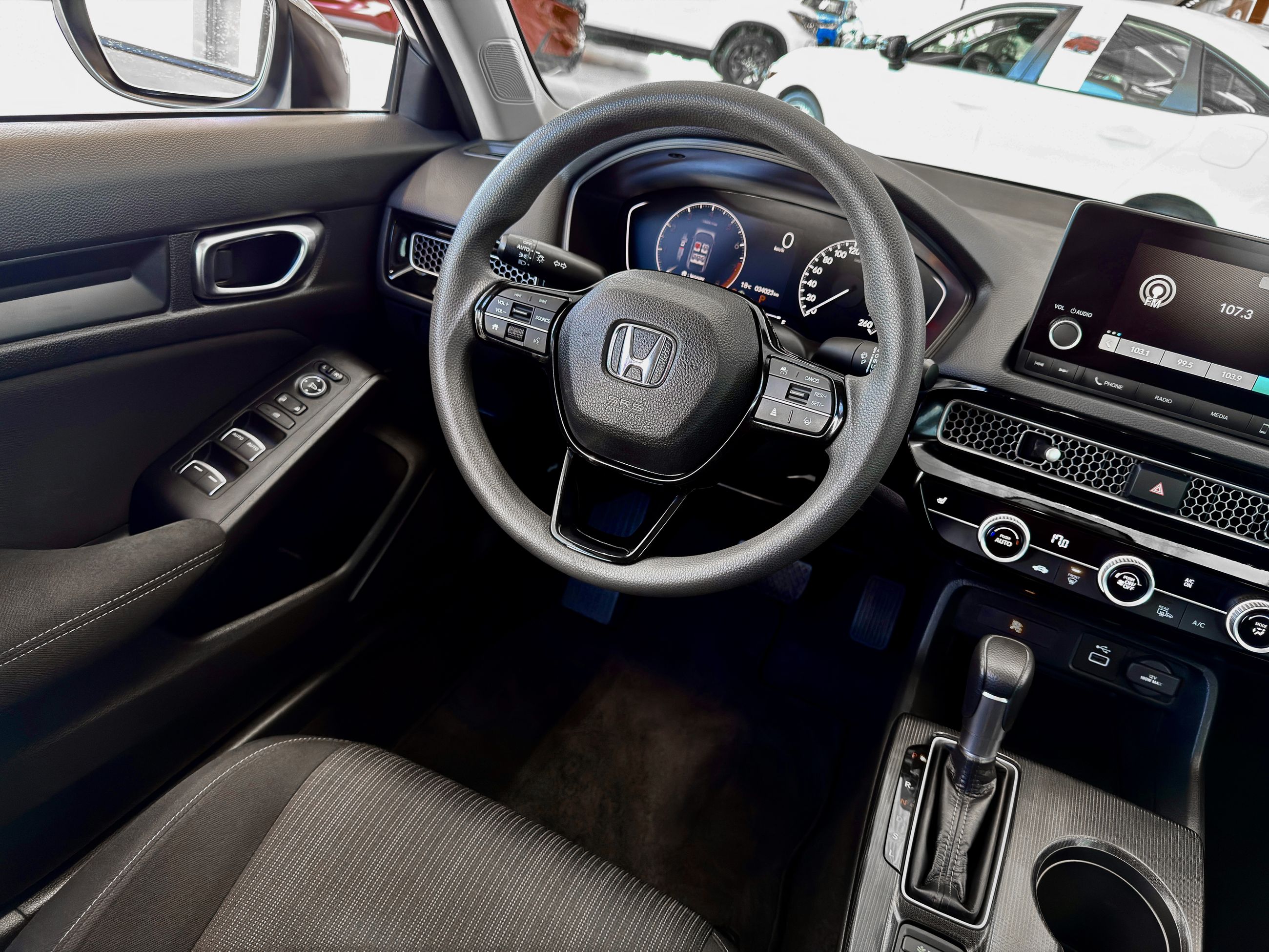 Honda Civic Sedan LX 2022-16