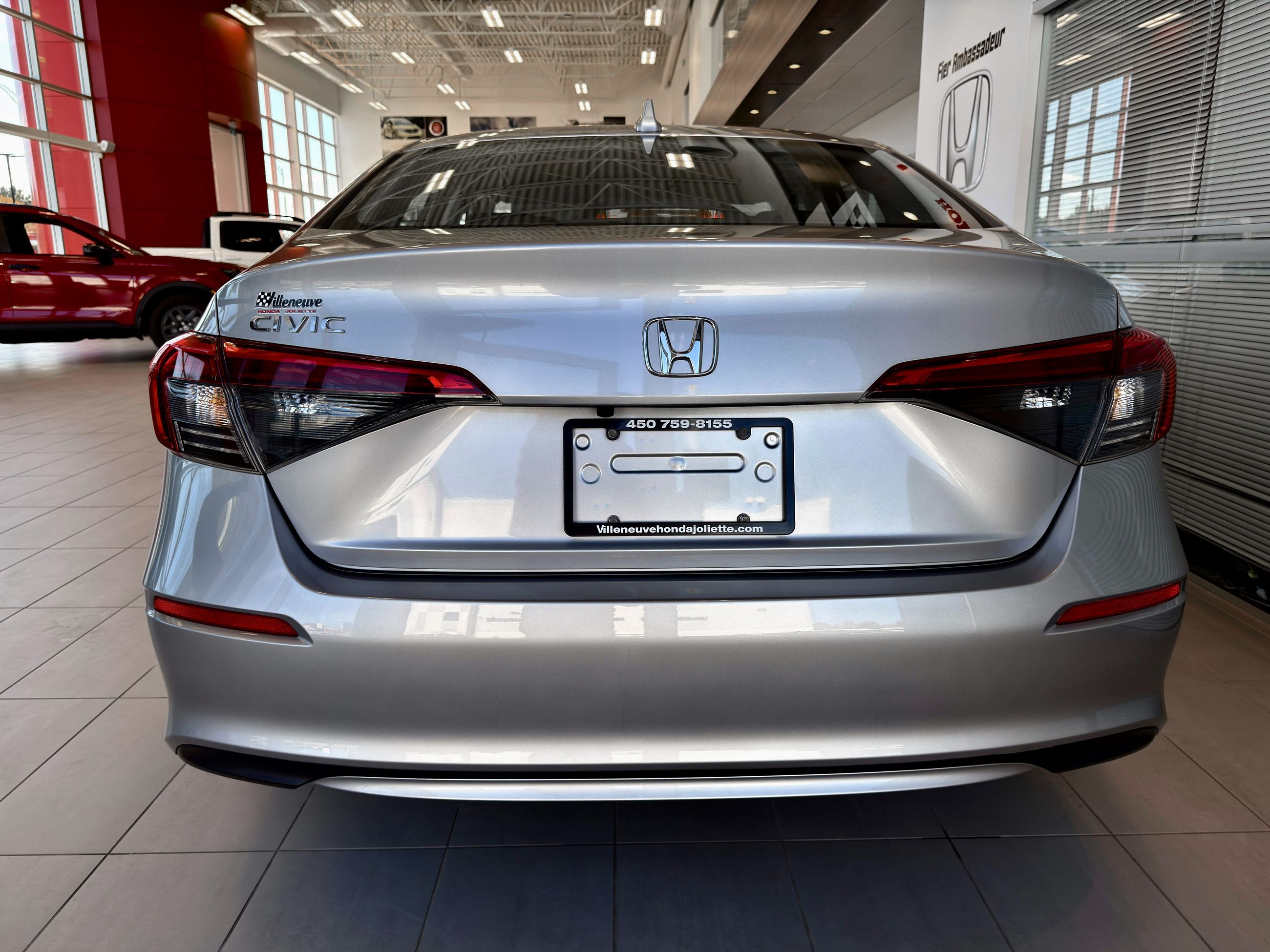 Honda Civic Sedan LX 2022-8