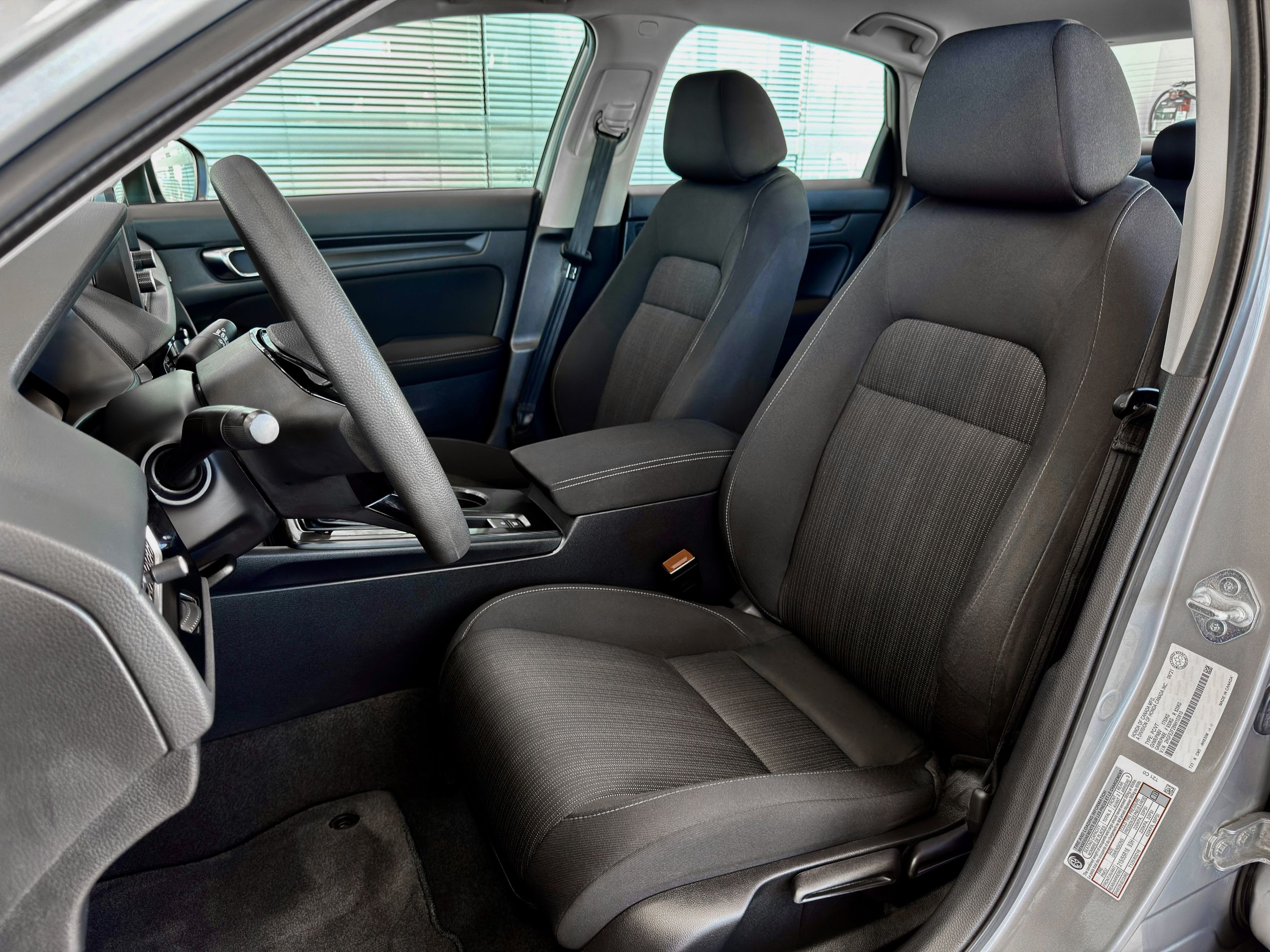 Honda Civic Sedan LX 2022-13