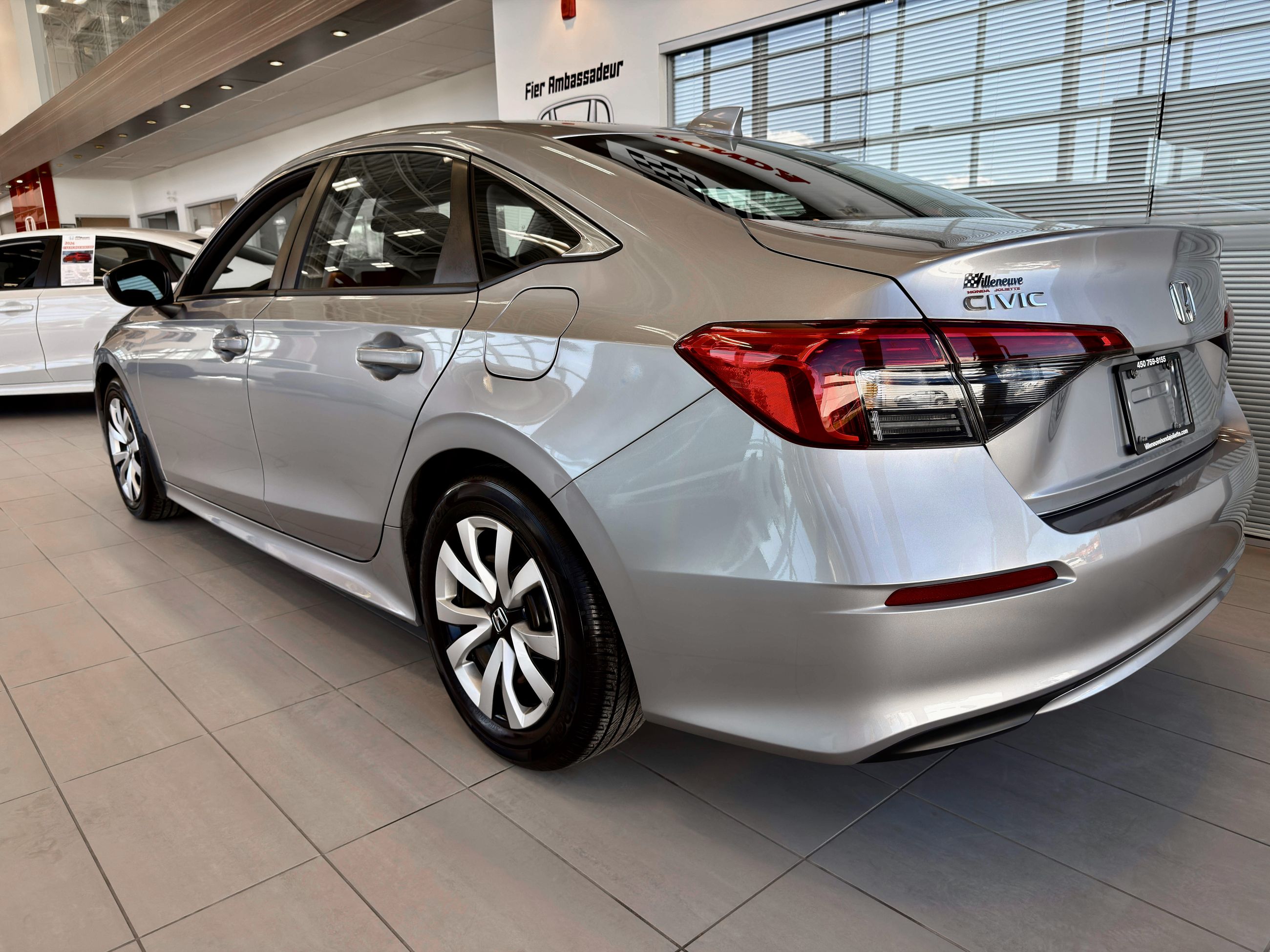 Honda Civic Sedan LX 2022-7