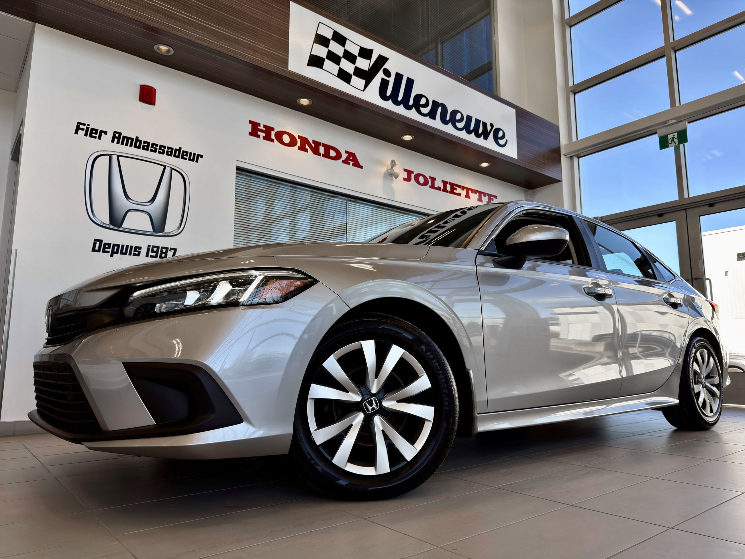 Honda Civic Sedan LX 2022-1