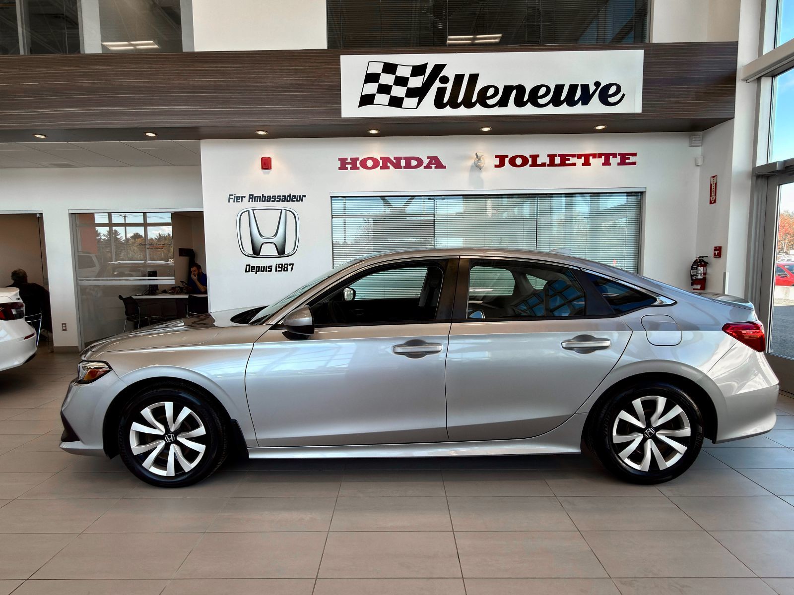 Honda Civic Sedan LX 2022-6