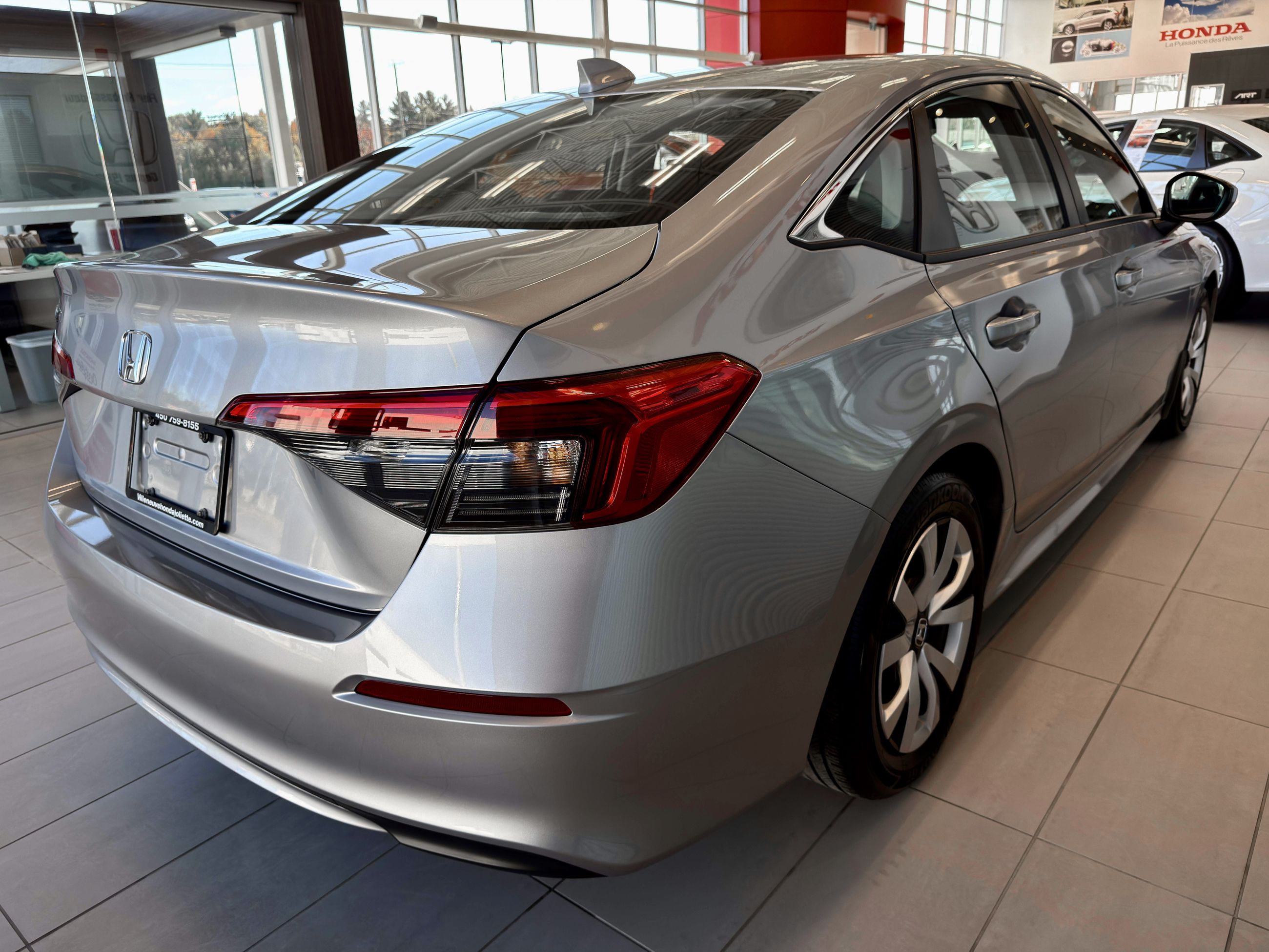 Honda Civic Sedan LX 2022-11