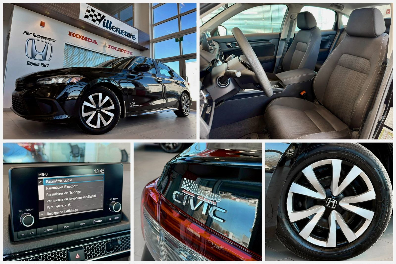 Honda Civic Sedan LX 2022-13