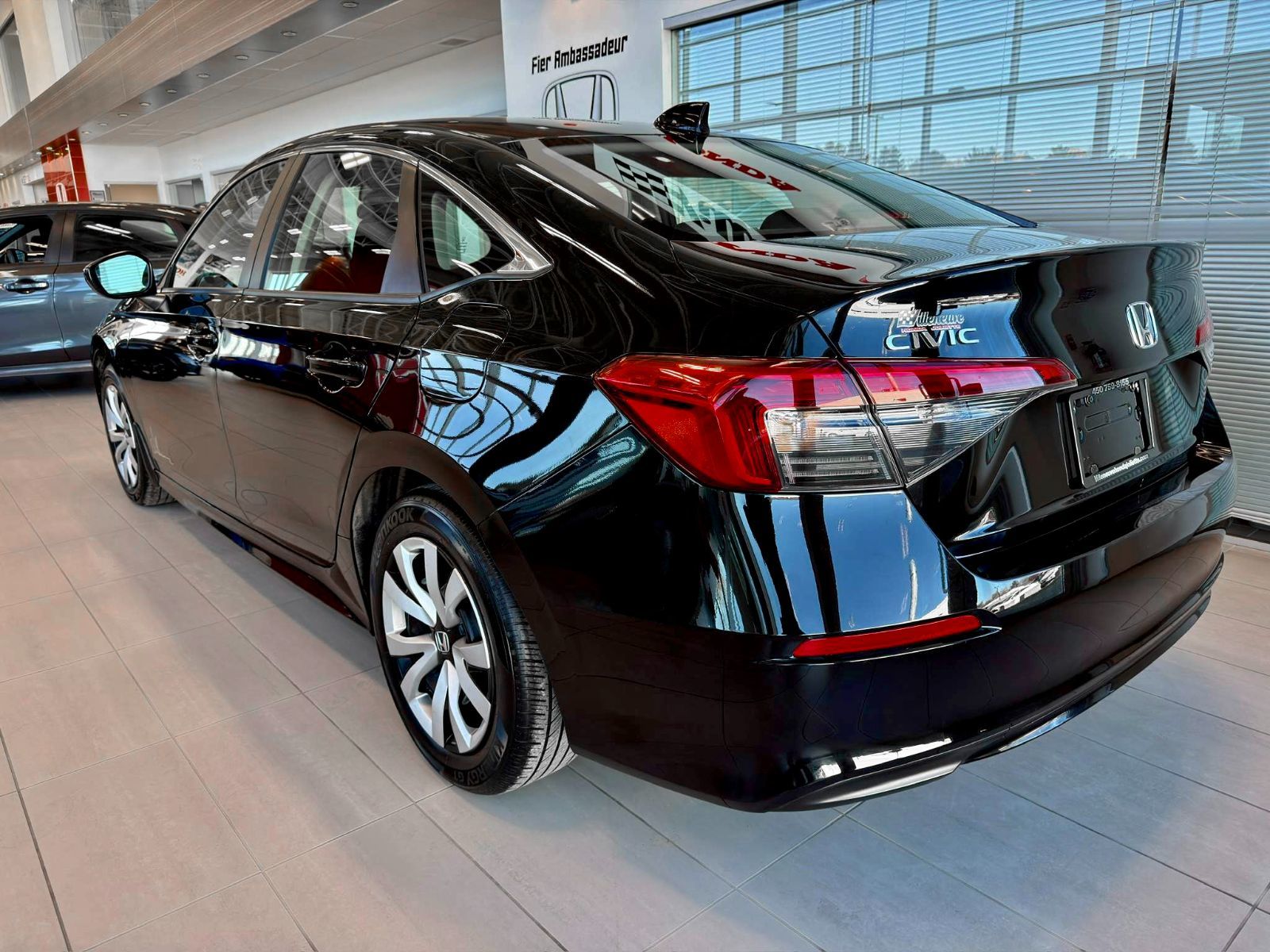 Honda Civic Sedan LX 2022-7