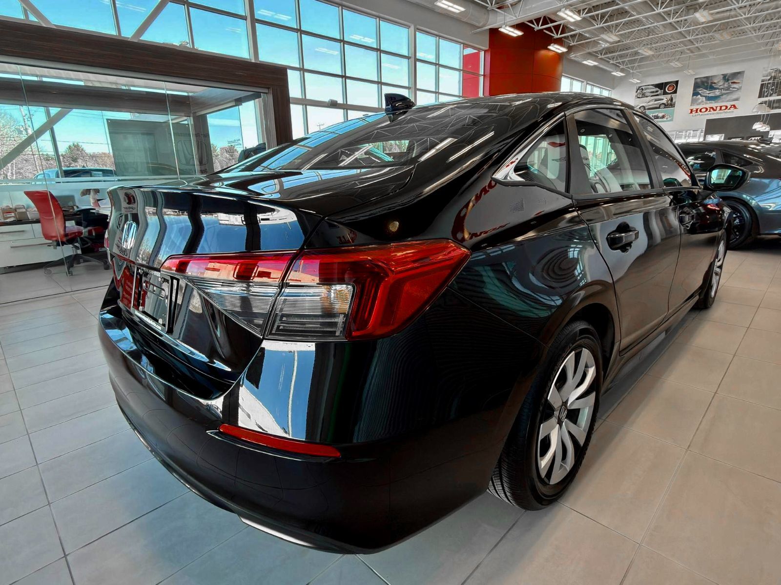 Honda Civic Sedan LX 2022-11