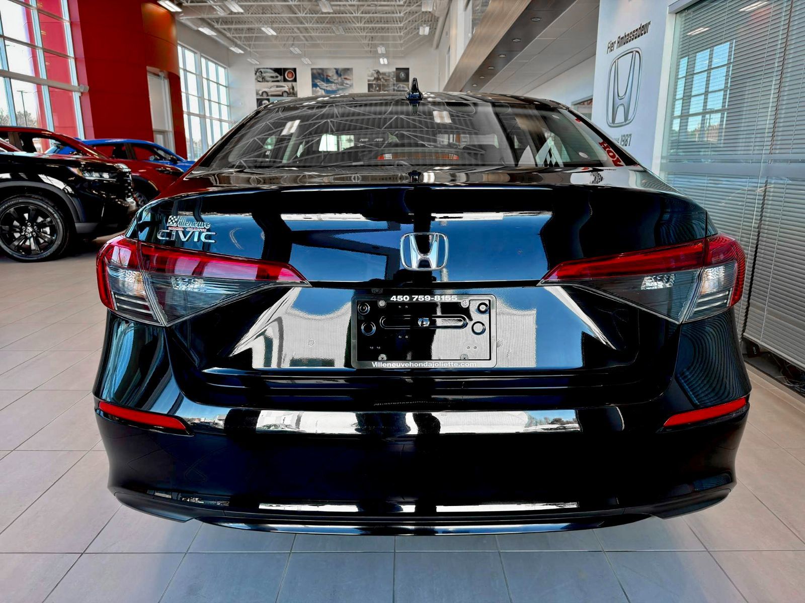 Honda Civic Sedan LX 2022-8