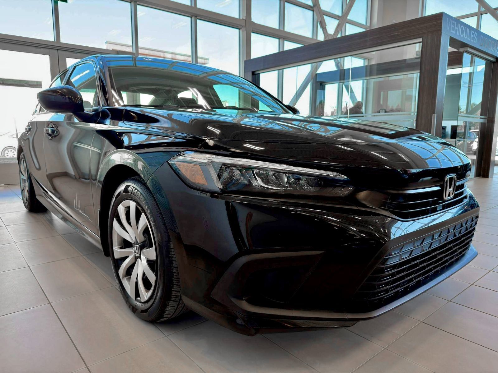 Honda Civic Sedan LX 2022-5