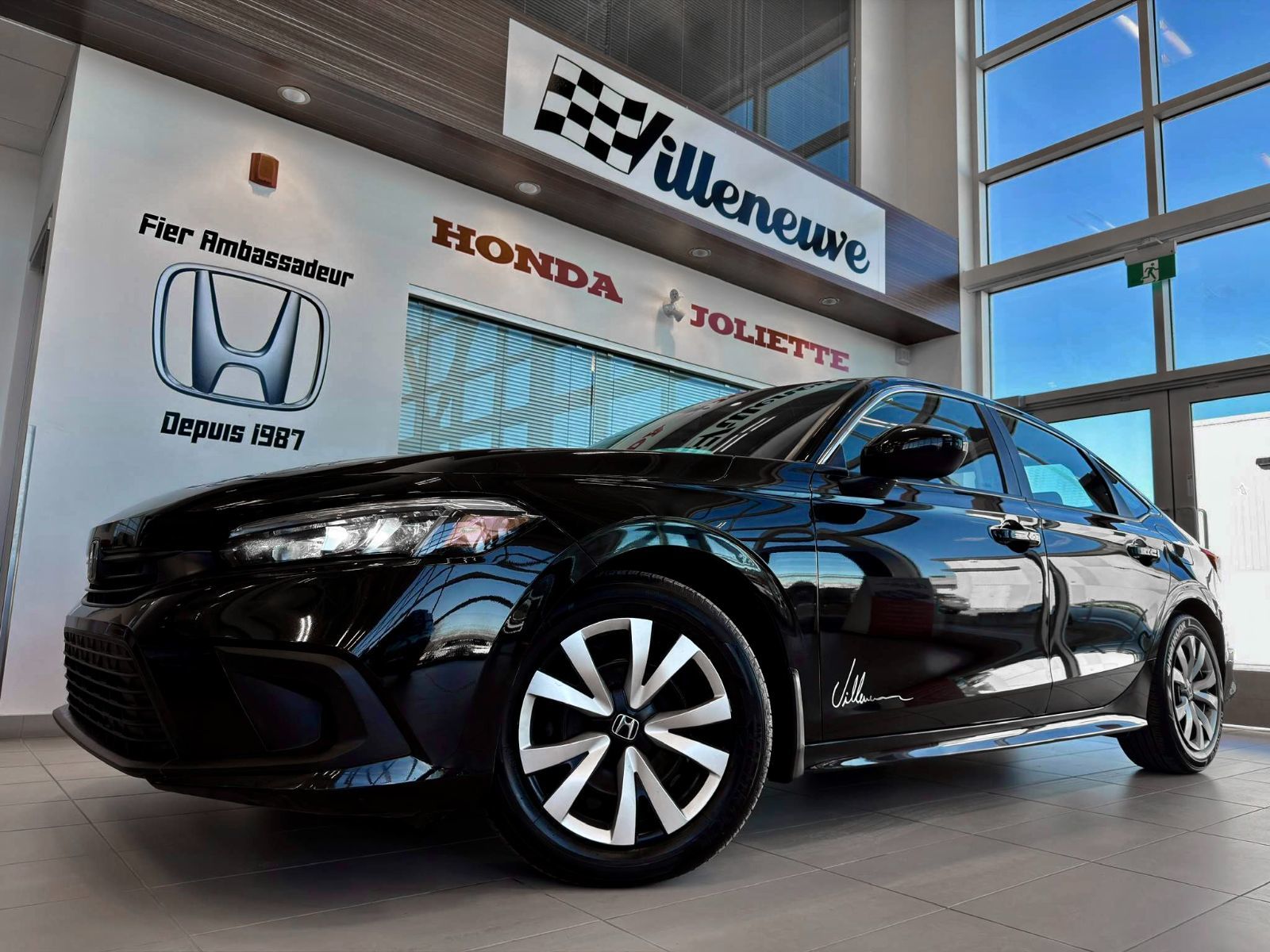 Honda Civic Sedan LX 2022-1