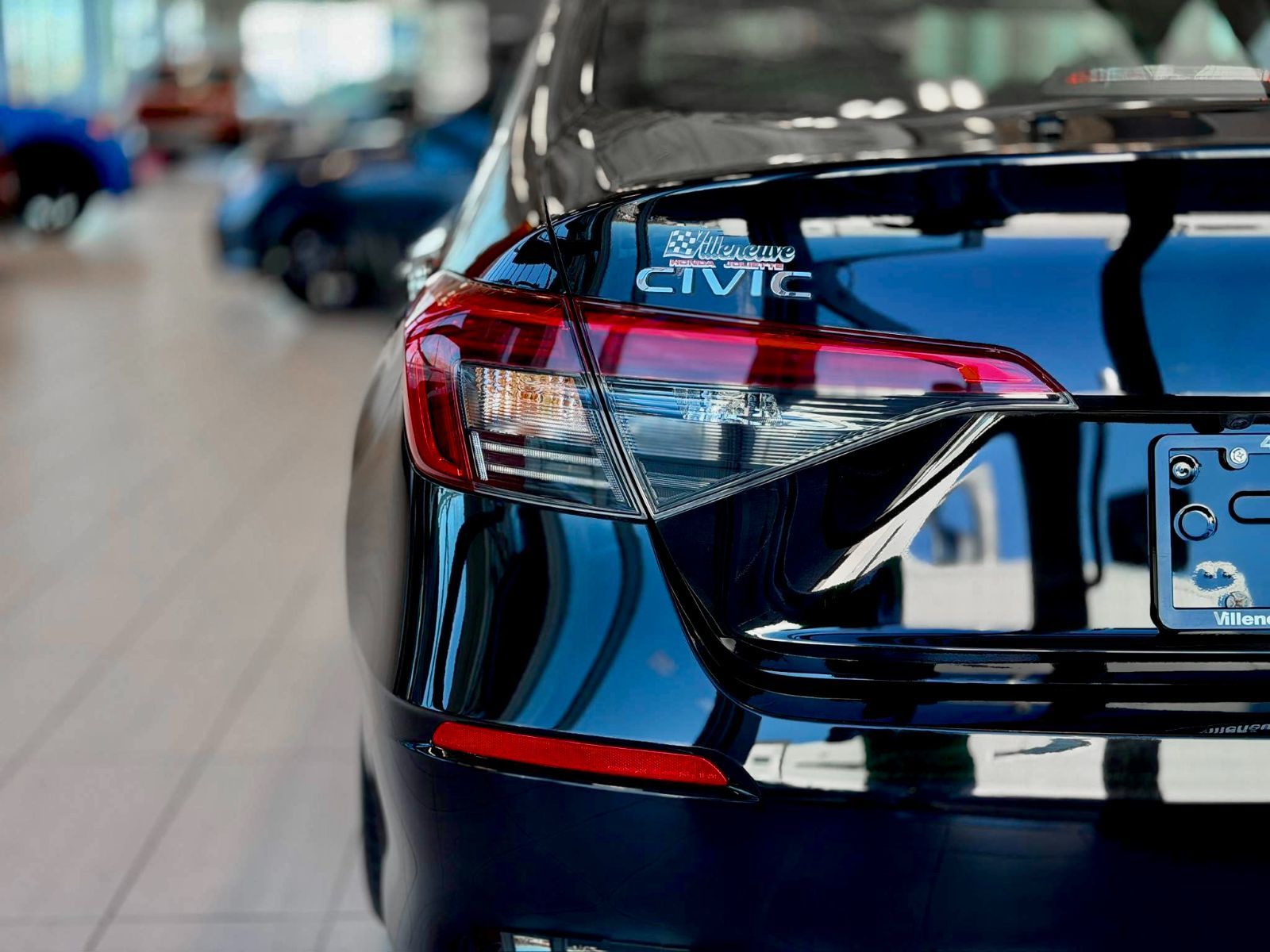 Honda Civic Sedan LX 2022-9