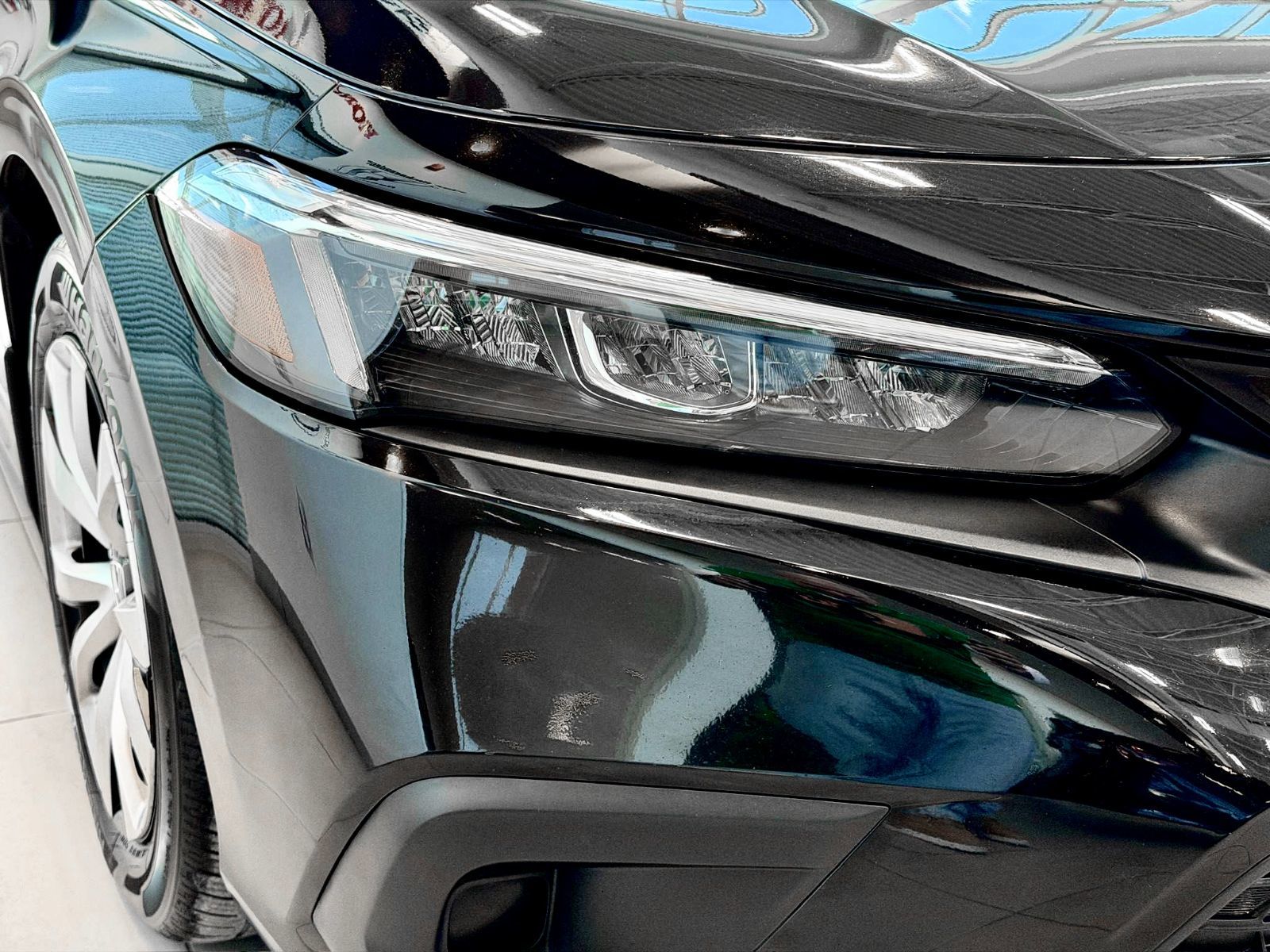 Honda Civic Sedan LX 2022-4