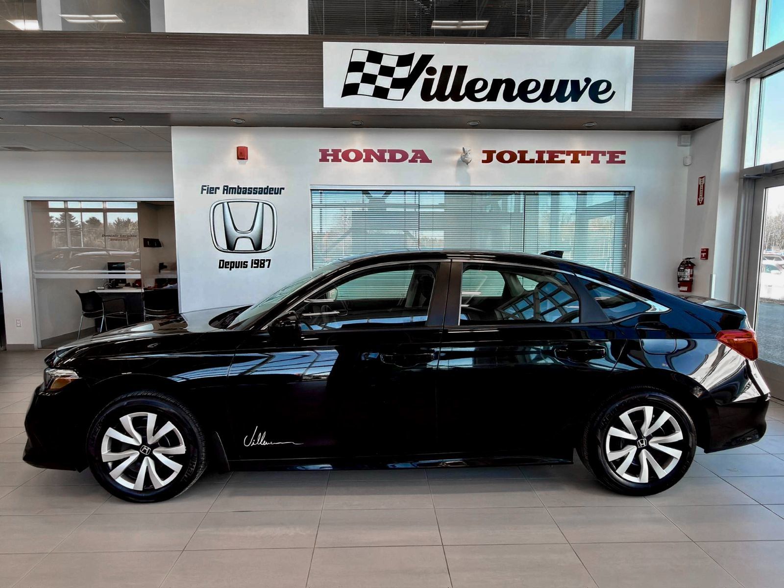 Honda Civic Sedan LX 2022-6