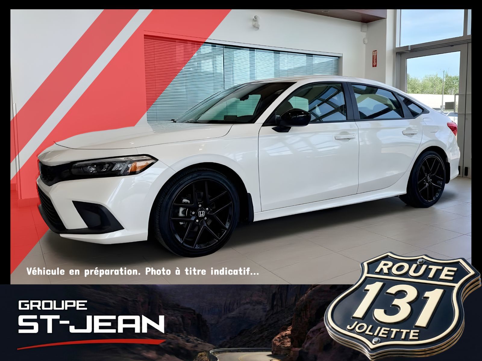 Photo Honda Civic Sedan Sport 2022 #1
