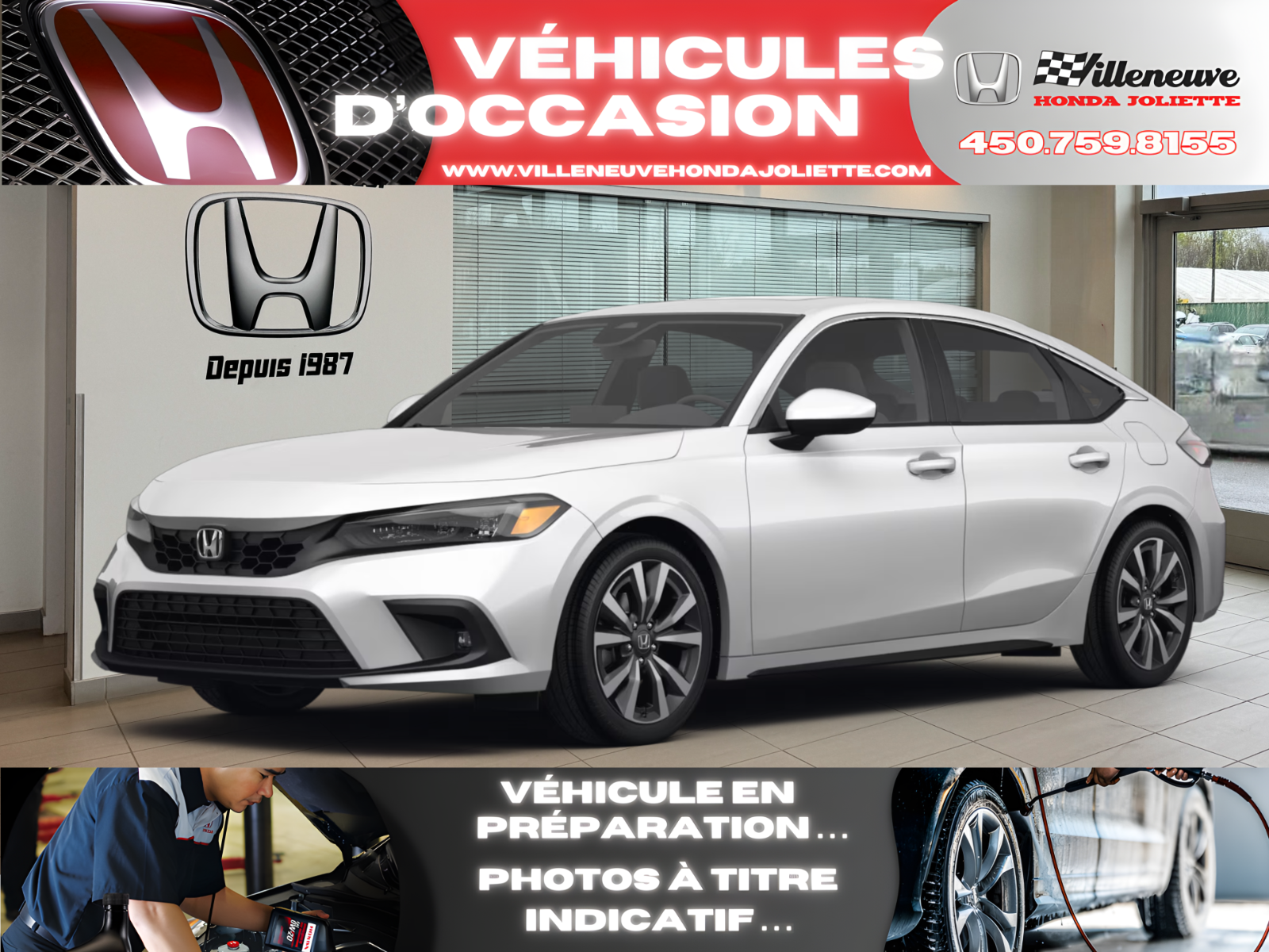 Honda Civic Sedan EX 2023-0