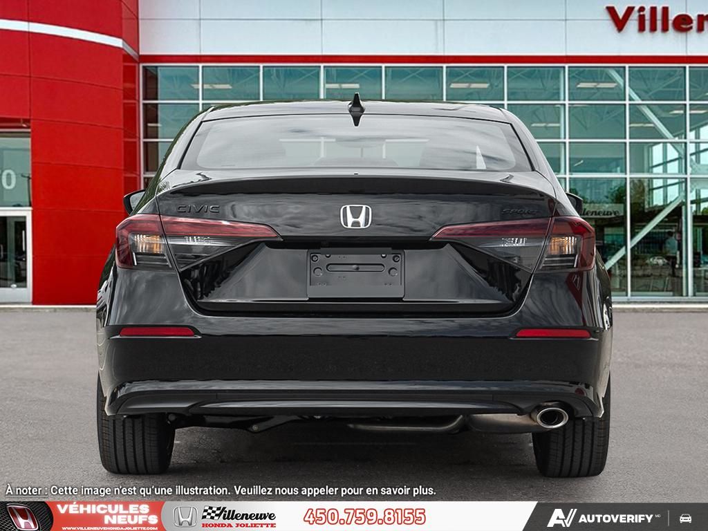 Photo Honda Civic SPORT 2026 #7