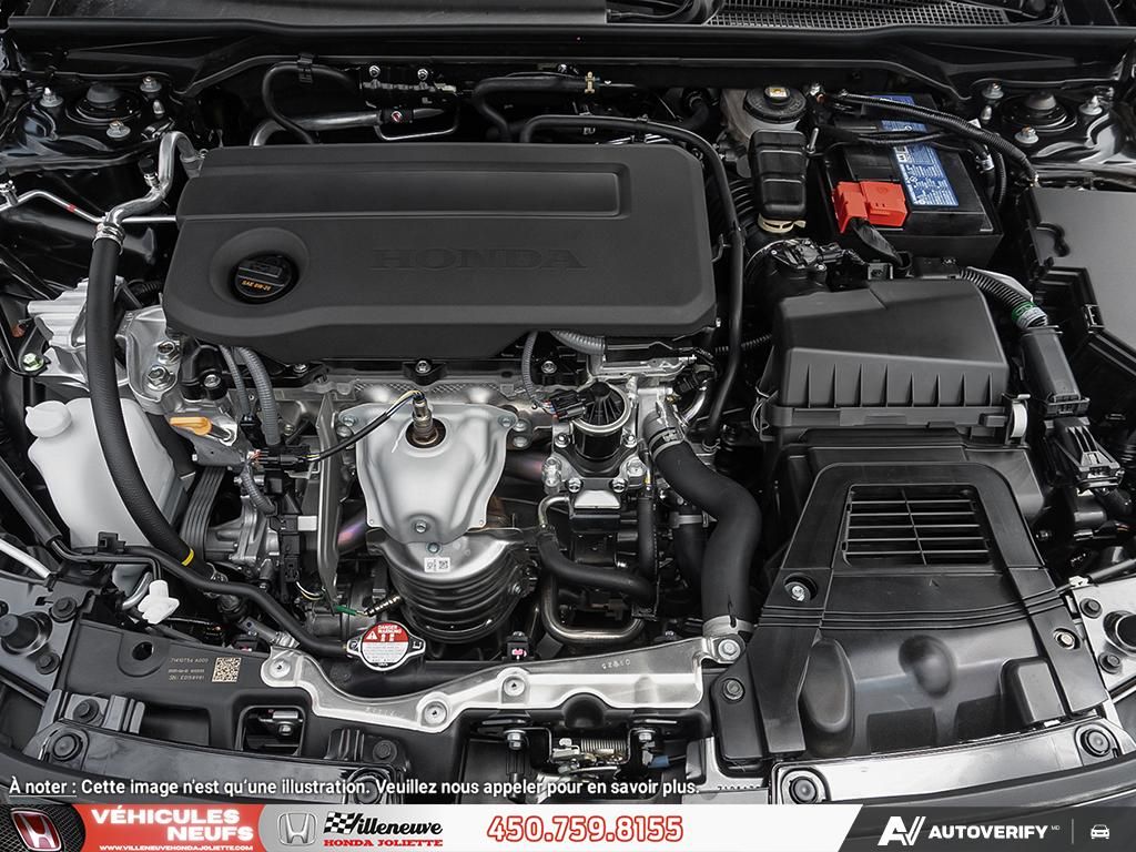 Photo Honda Civic SPORT 2026 #8