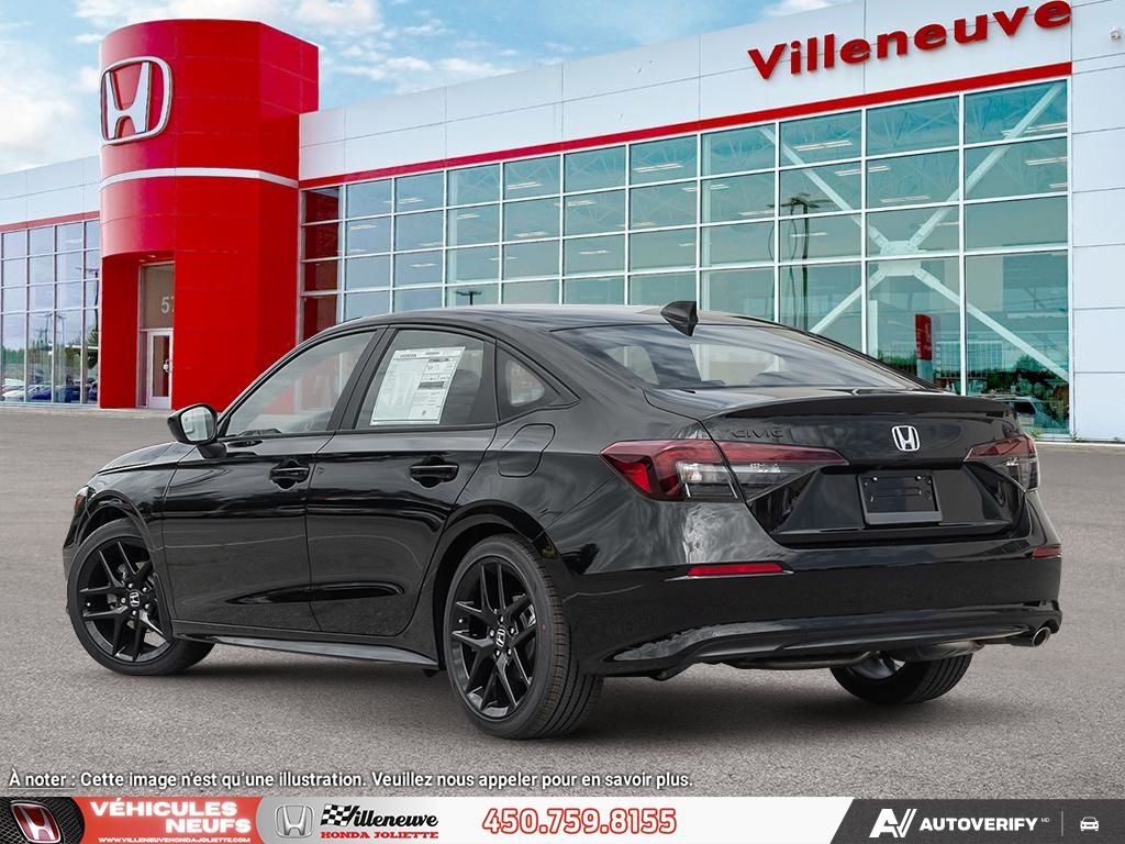 Photo Honda Civic SPORT 2026 #6