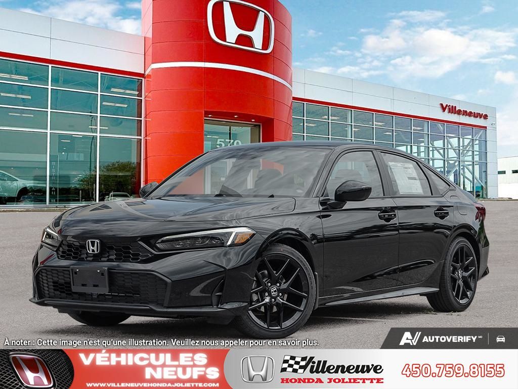Photo Honda Civic SPORT 2026 #2