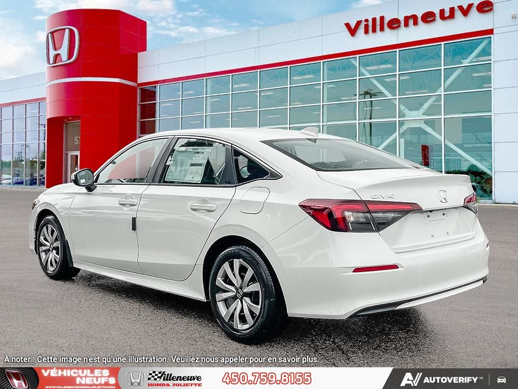 Photo Honda Civic LX 2026 #6
