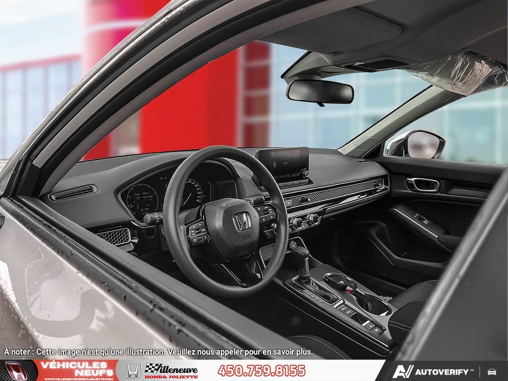 Photo Honda Civic LX 2026 #8