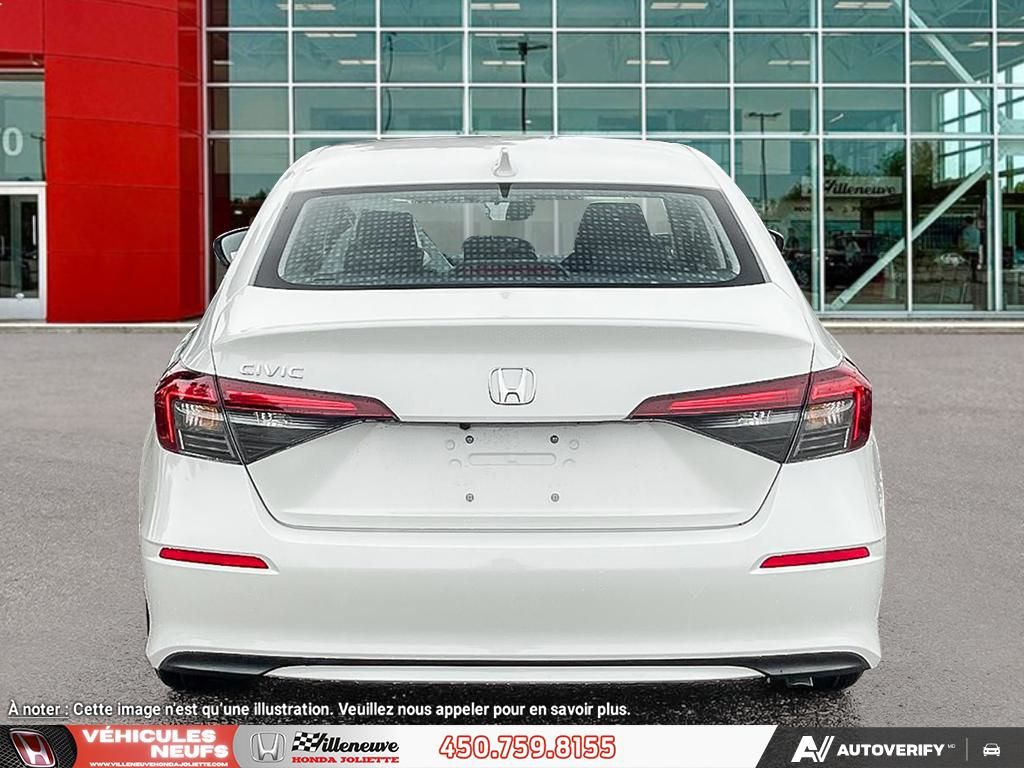 Photo Honda Civic LX 2026 #7