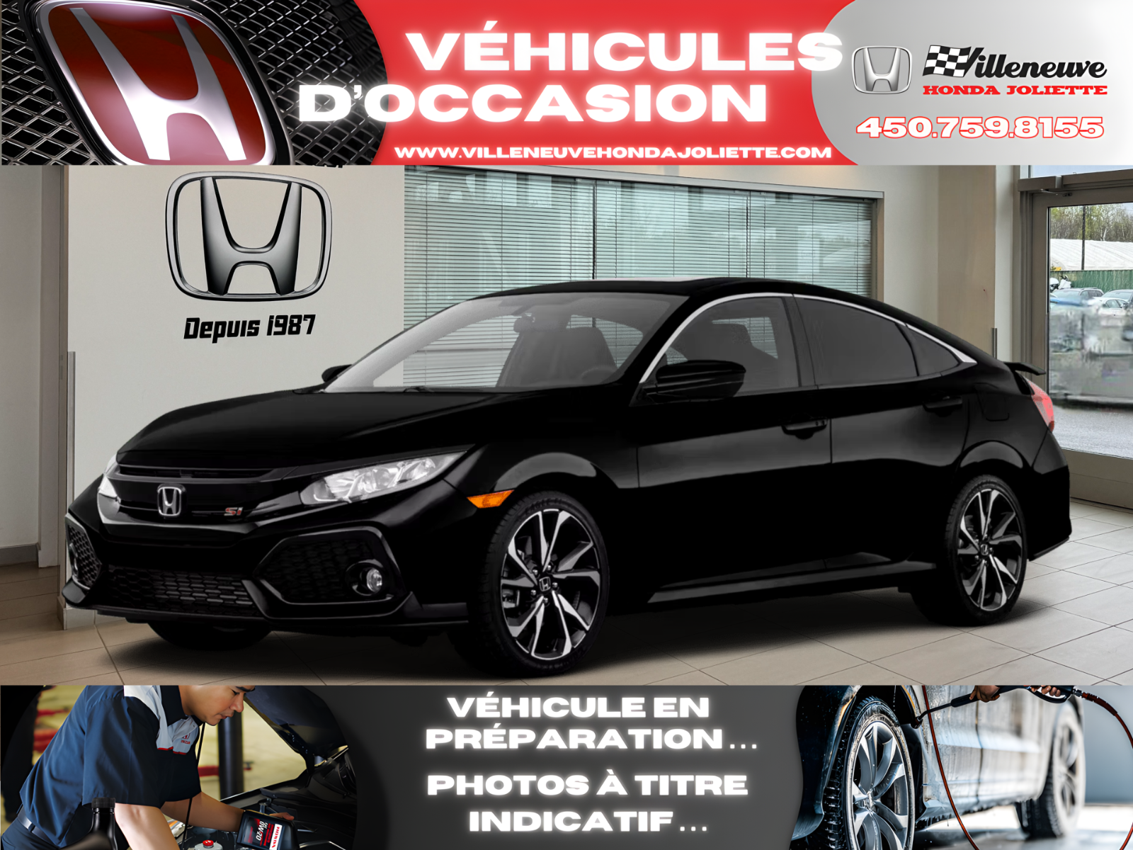 Honda Civic SI coupe  2019-1