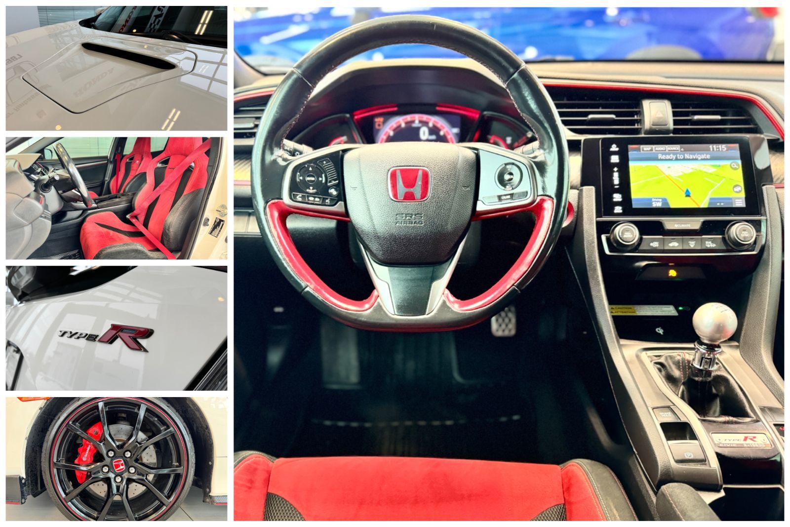 2018 Honda Civic Type R Type R | 306 HP-18