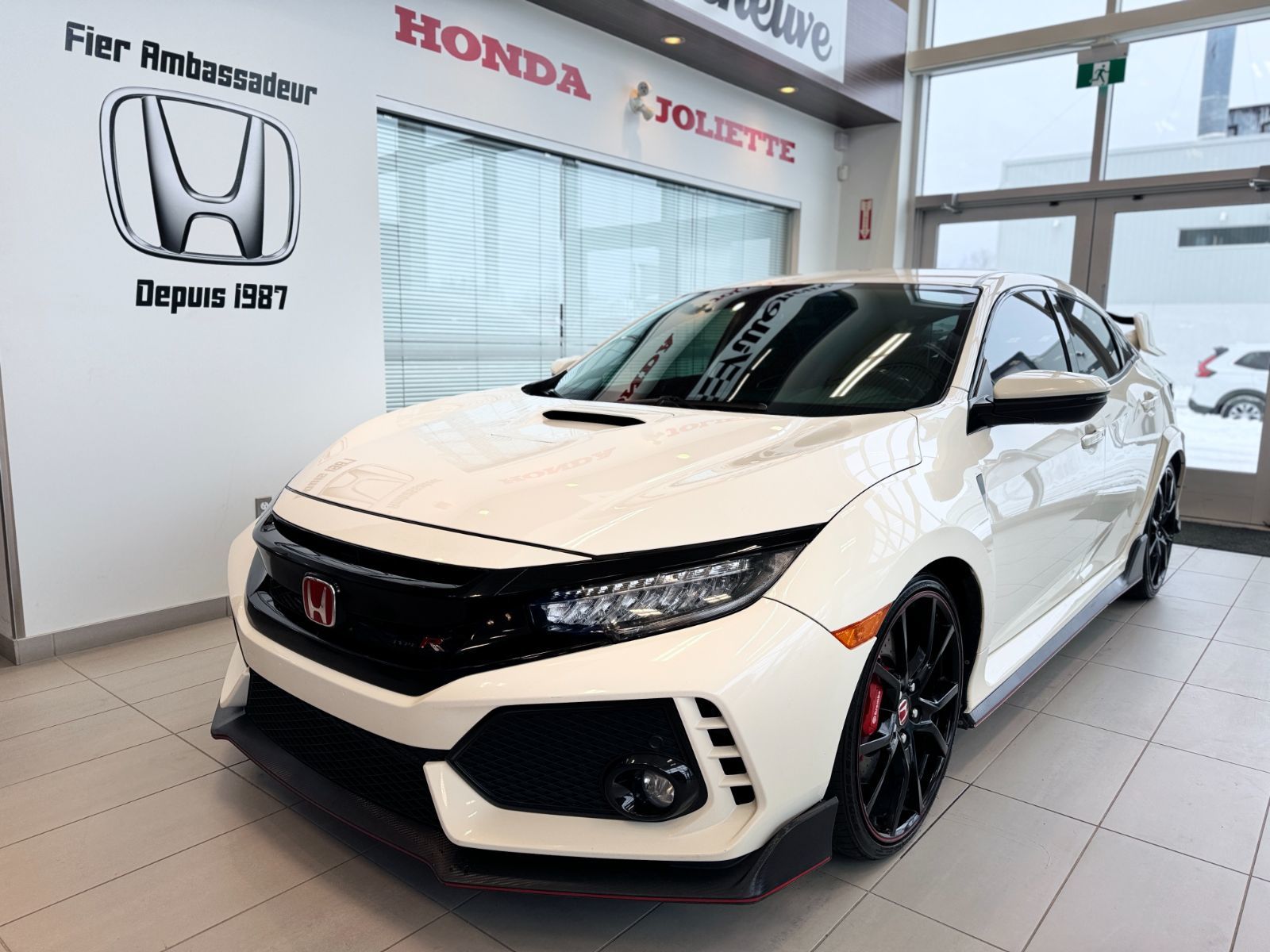 2018 Honda Civic Type R Type R | 306 HP-3