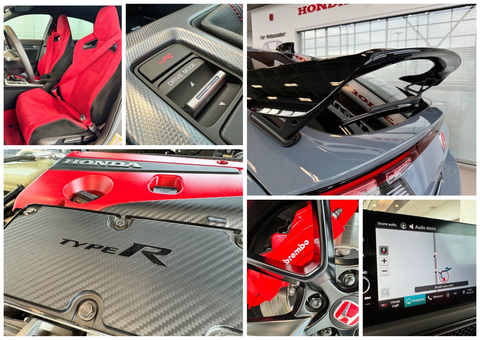 Honda Civic Type R Rare Type R 2024-17