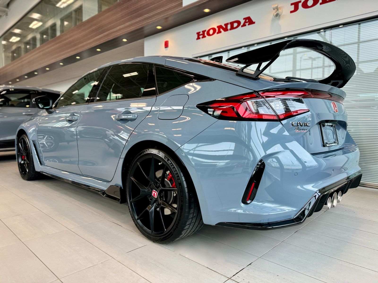 Honda Civic Type R Rare Type R 2024-9